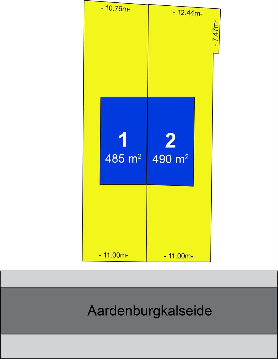 twee percelen bouwgrond voor halfopen bebouwing foto 6