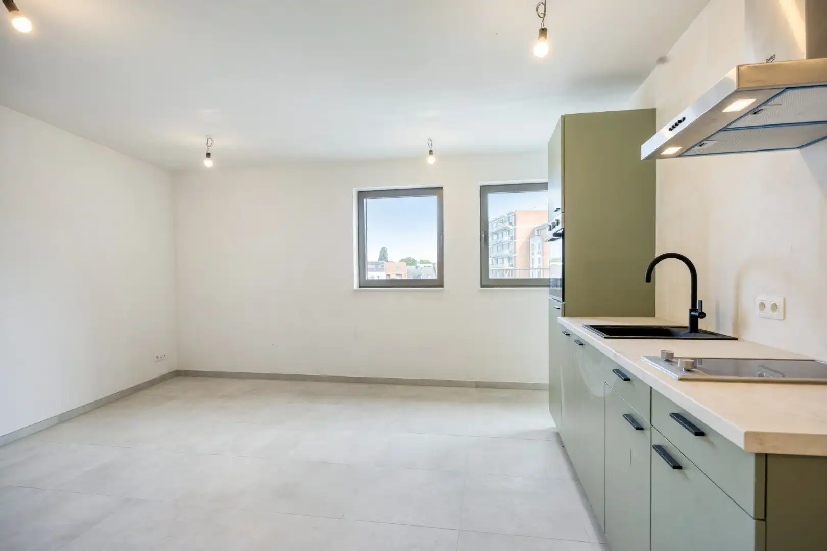 Nieuwbouw studio met 15,1m2 terras in hartje Leuven met kelderberging en parkeermogelijkheden! 6% BTW mogelijk! foto 7