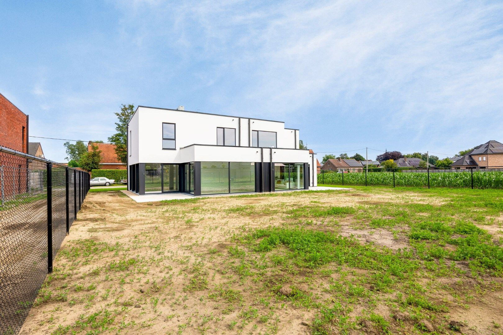 Lot 6B - Nieuwbouwwoning met 3 slpks en inpandige carport in Meerhout-centrum ! foto 27
