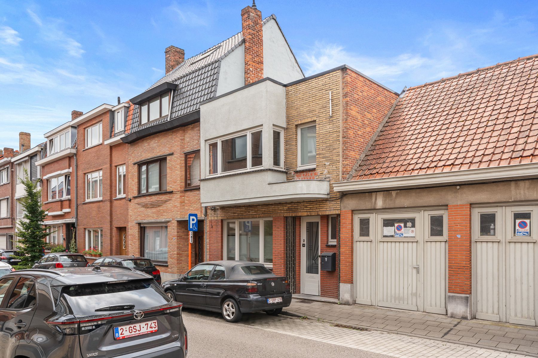 AUTHENTIEKE  2 SLPK INTERBELLUMWONING MET ZONGERICHT TERRAS foto 20