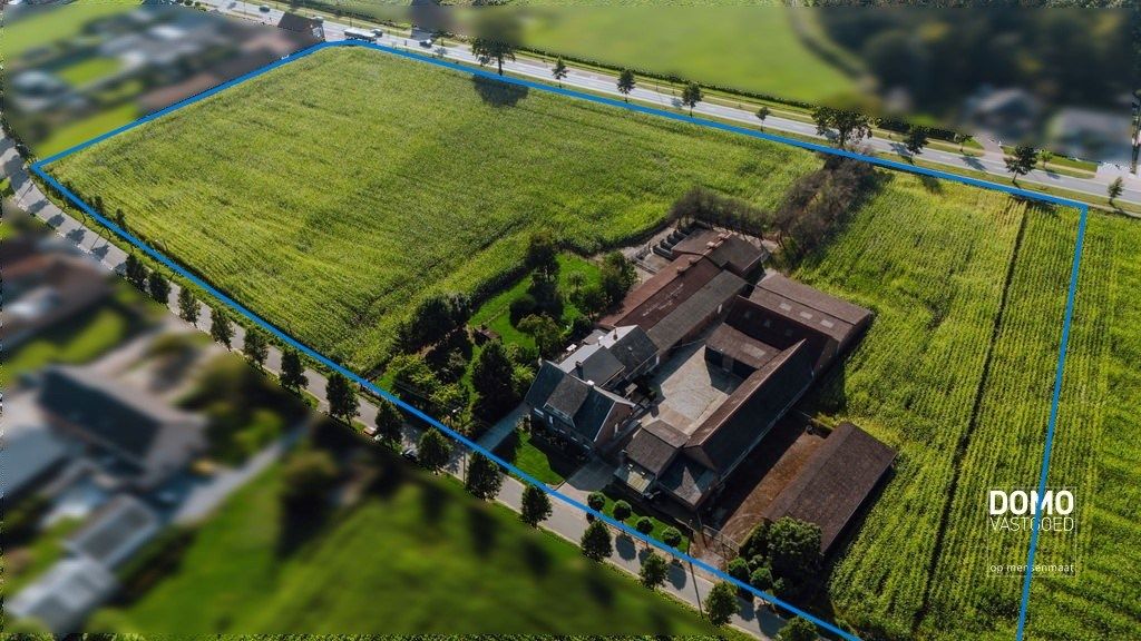 Hoofdfoto van de publicatie: UNIEKE BOERDERIJ TE HERK-DE-STAD OP 2HA 60A 86CA TE KOOP