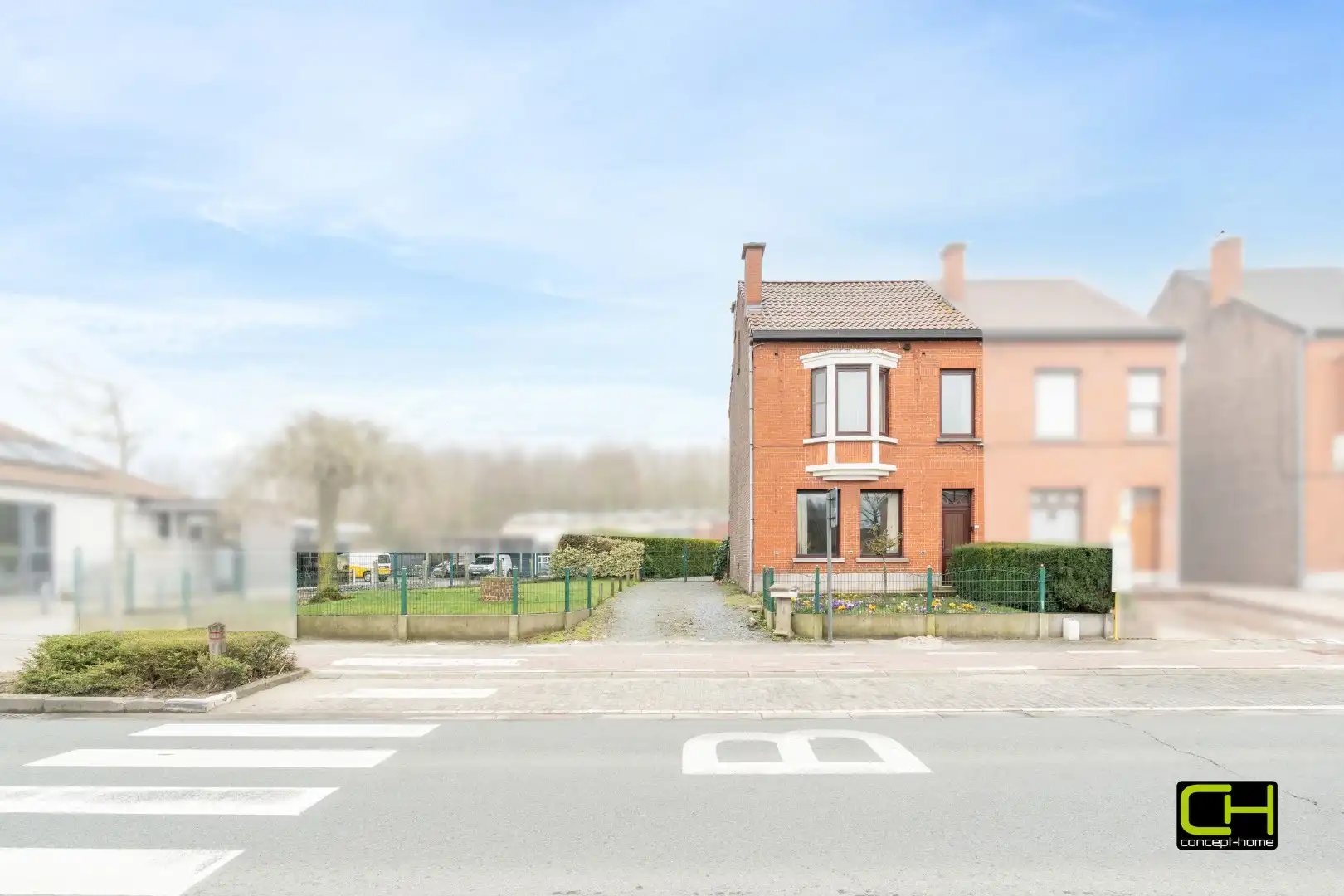 Hoofdfoto van de publicatie: Ruime gezinswoning met 3 slaapkamers te koop in Evergem