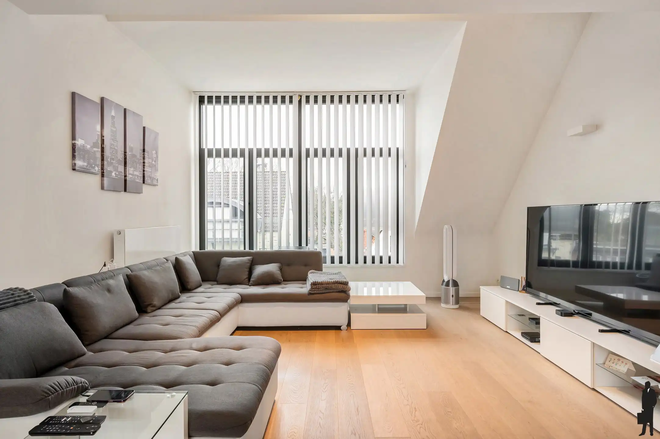 Ruim duplex appartement met 2 slaapkamers in het centrum van Heide foto 8