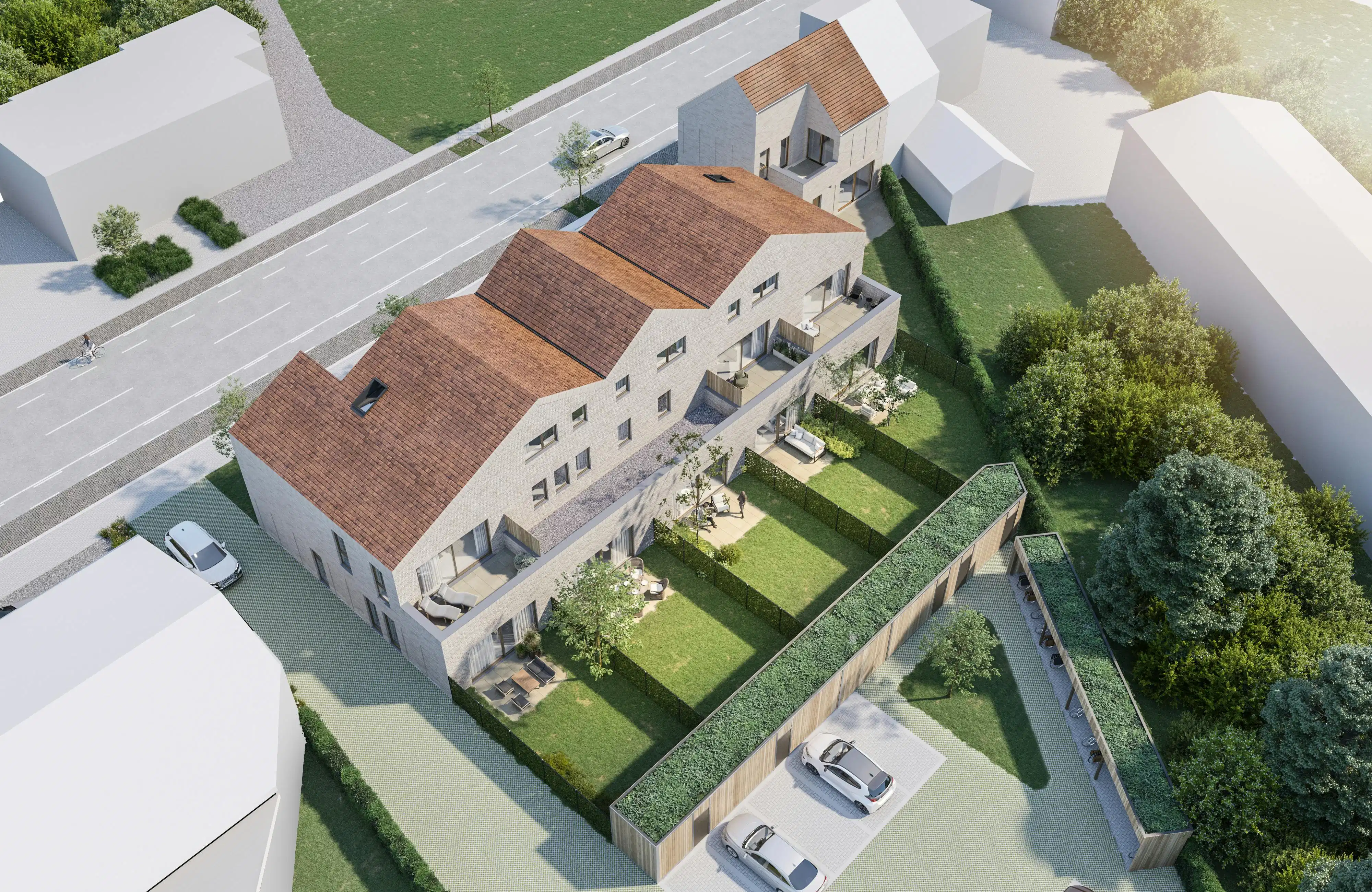 Uniek woonproject Boulevard in Meulebeke foto 2