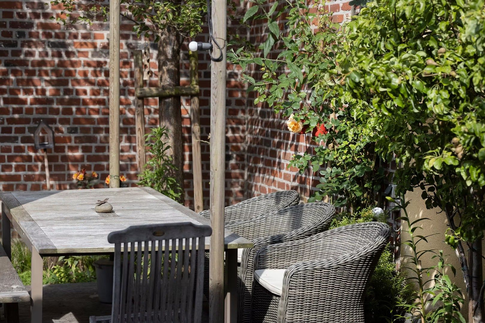 CHARMEVOLLE WONING MET GARAGE  foto 11