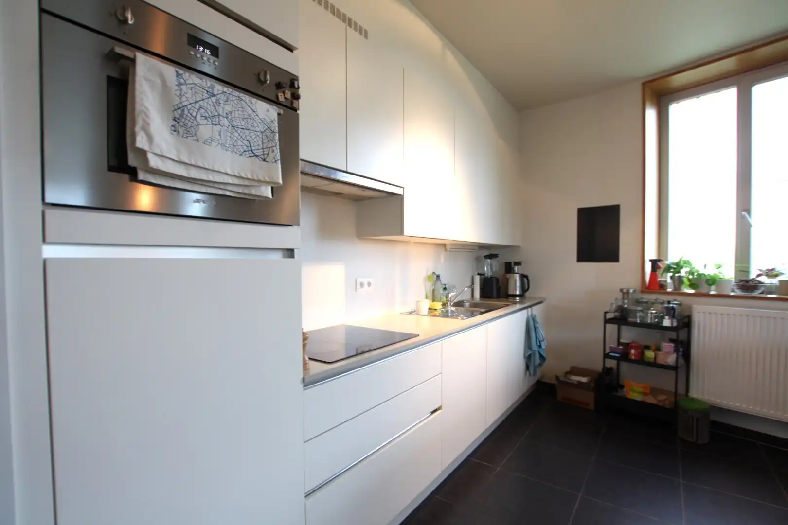 Appartement met twee slaapkamers en prachtig zicht op het park  foto 3