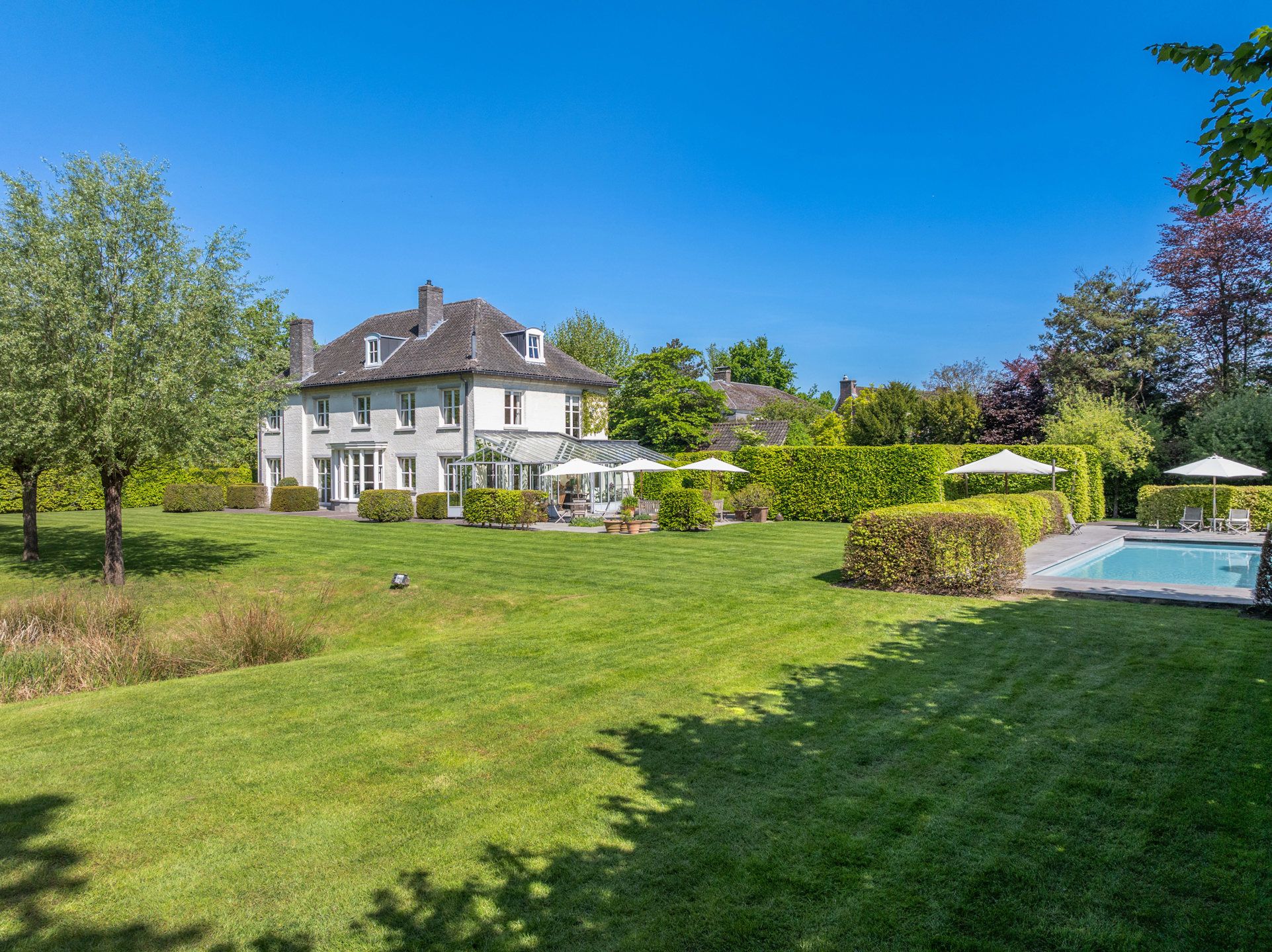 Unieke parel op een perceel van 3877m² nabij centrum Lier! foto 39