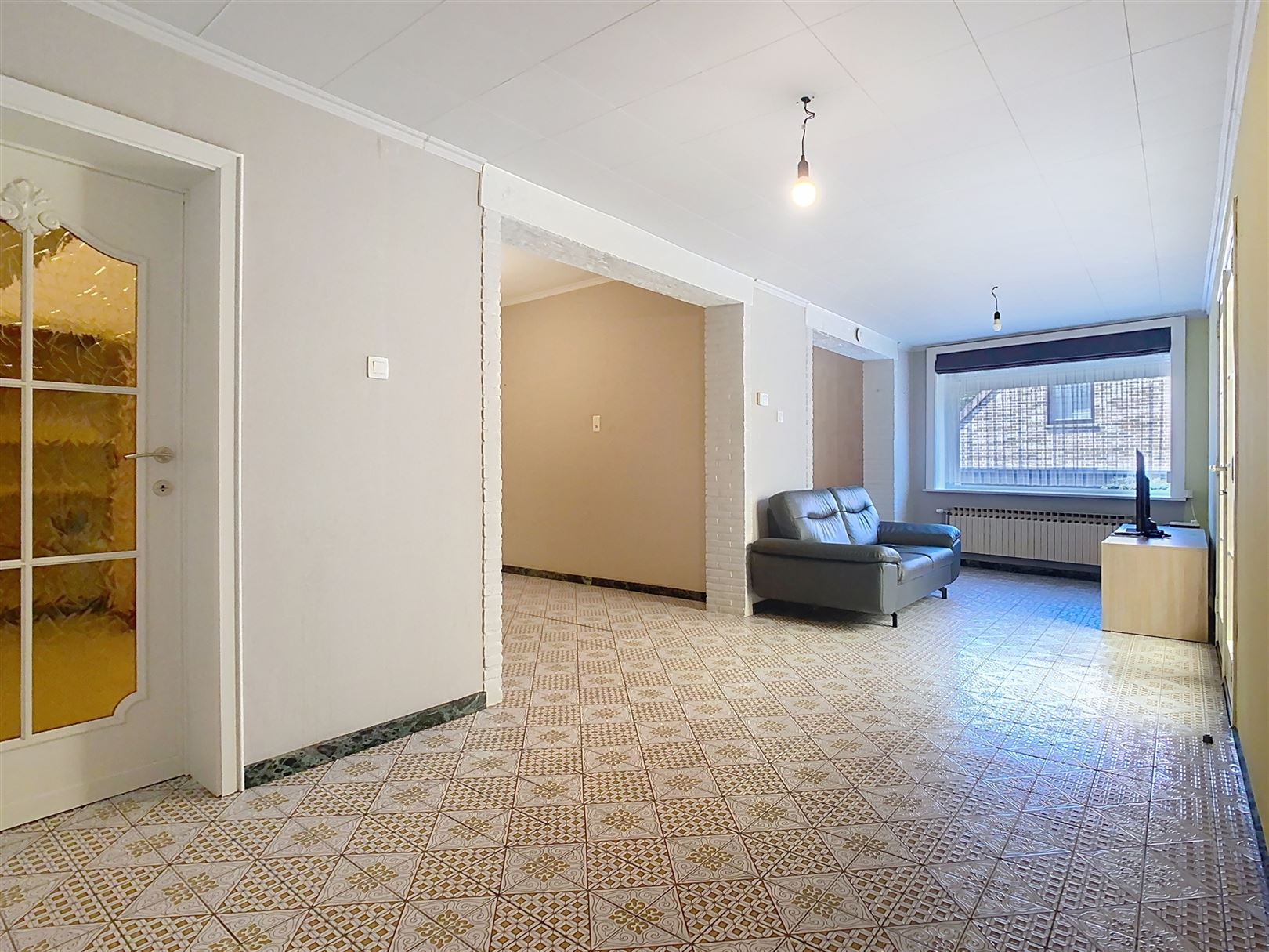 Gezellige woning, 2 slpks, terras/koer, garage, 2a 77ca  foto 37