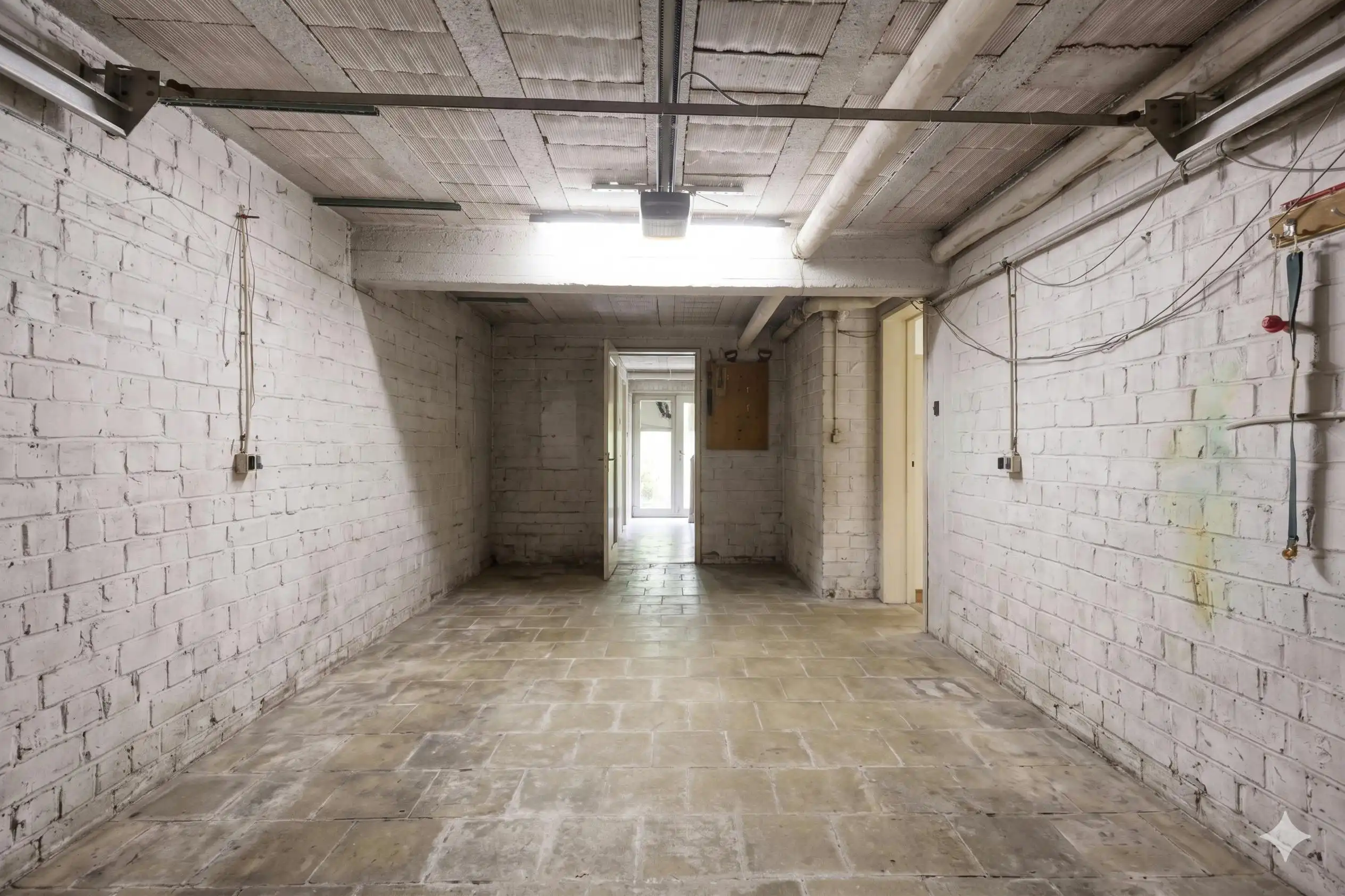 3-gevel bel-etage met 3 kamers, garage en tuin in Wemmel foto 21