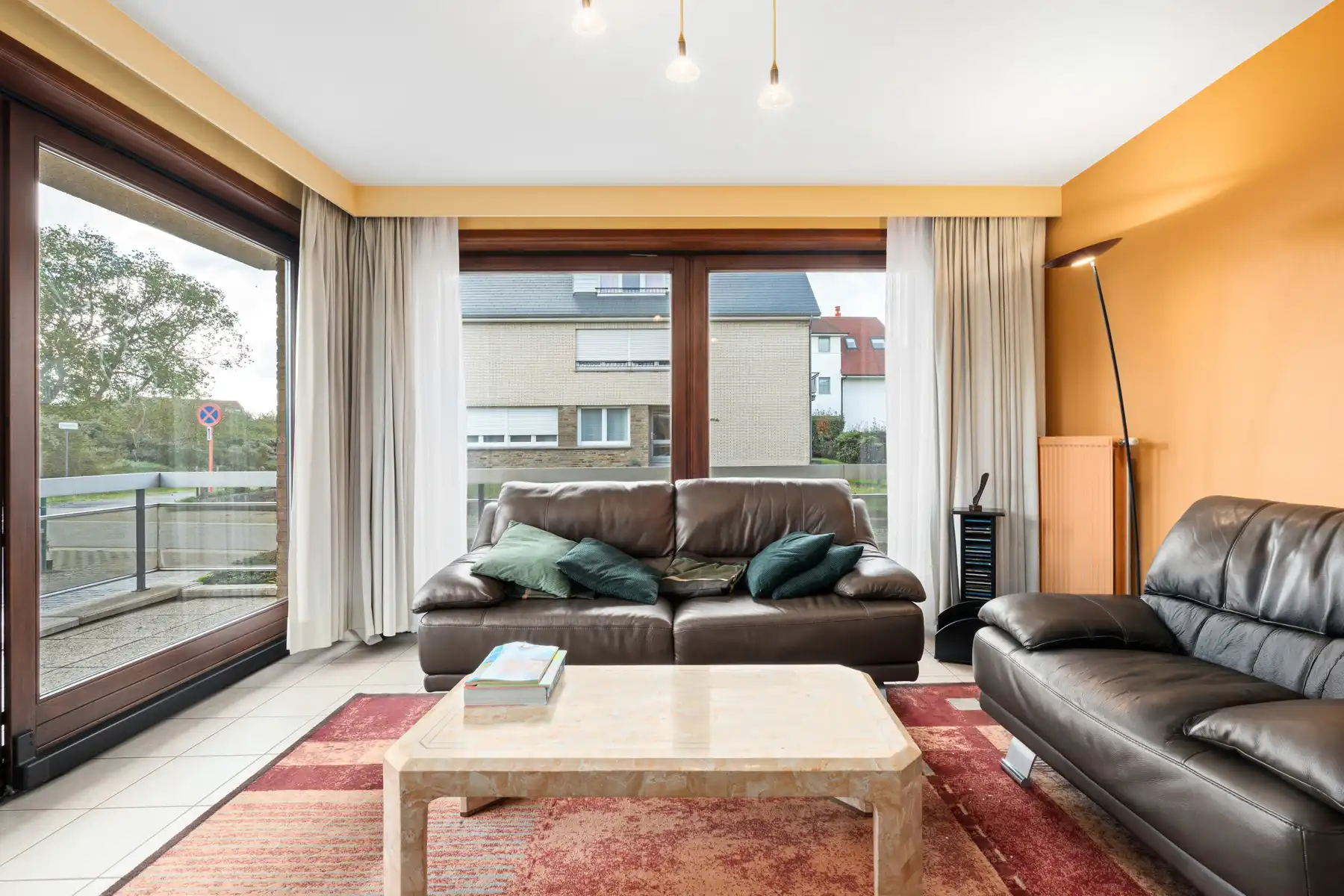 Gelijkvloers hoekappartement vlakbij het strand van Koksijde foto 4