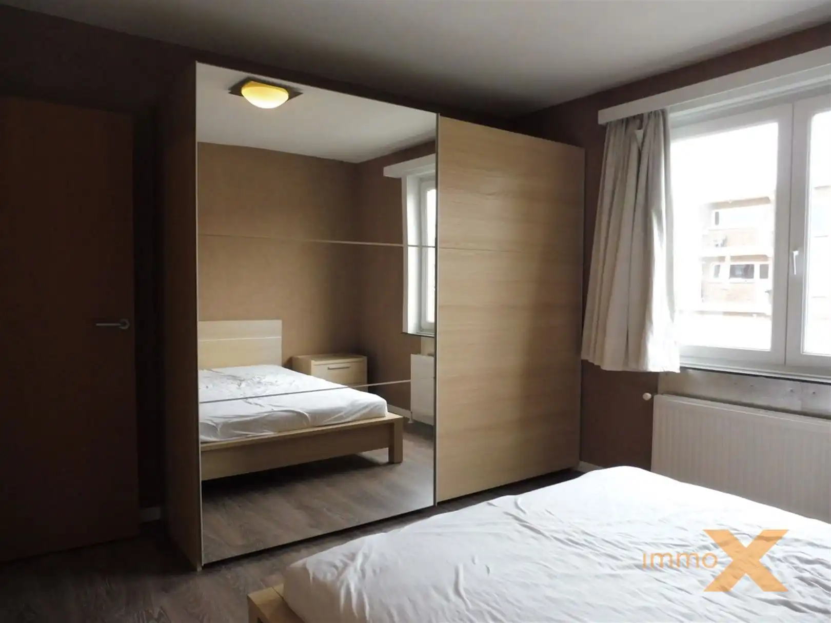 Appartement met 2 slpks en garage!! foto 14
