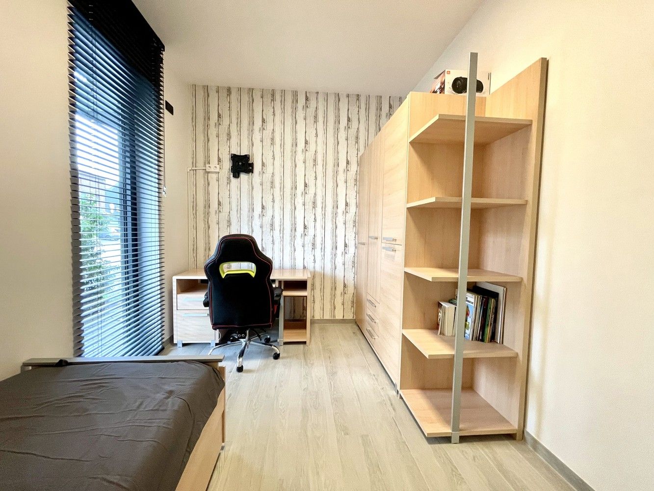 Exclusief gelijkvloers appartement met 3 slaapkamers foto 19