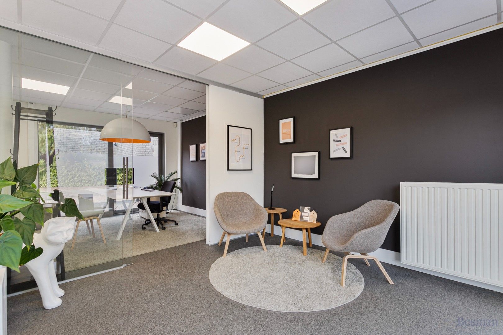 2 duplex-appartementen en 2 handelspanden in centrum Tessenderlo foto 4