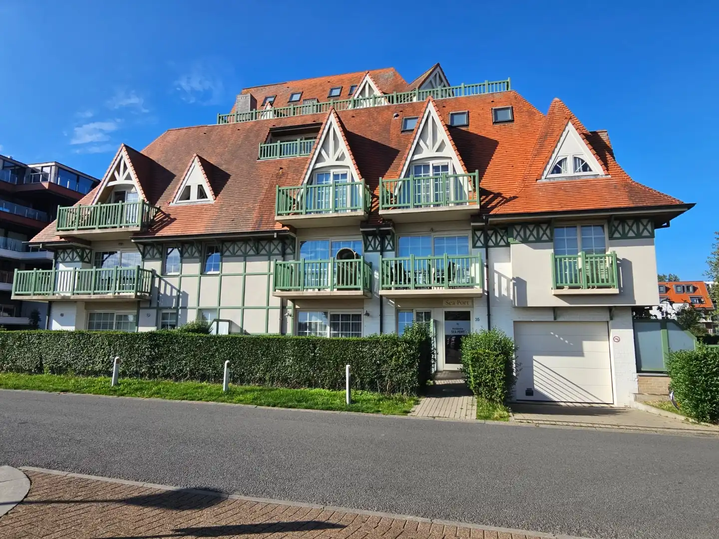 Penthouse met twee terrassen en panoramisch zicht op de havengeul foto 19
