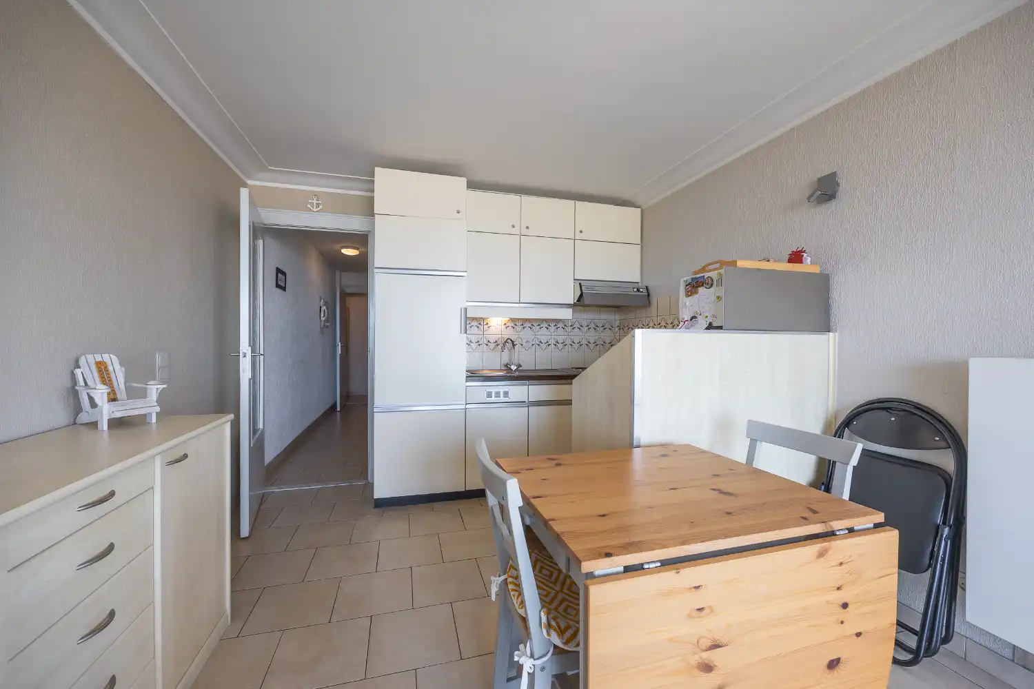 Gelijkvloers appartement met frontaal zeezicht en ruim zonneterras te koop in Middelkerke foto 7