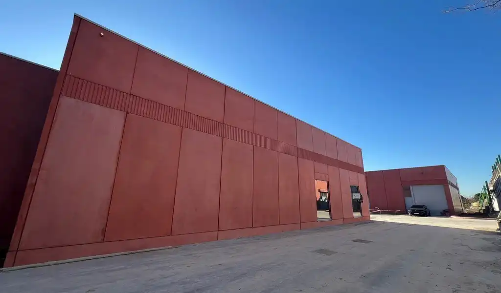 Nieuwbouw bedrijfsunit te koop in Walle Kortrijk foto 7