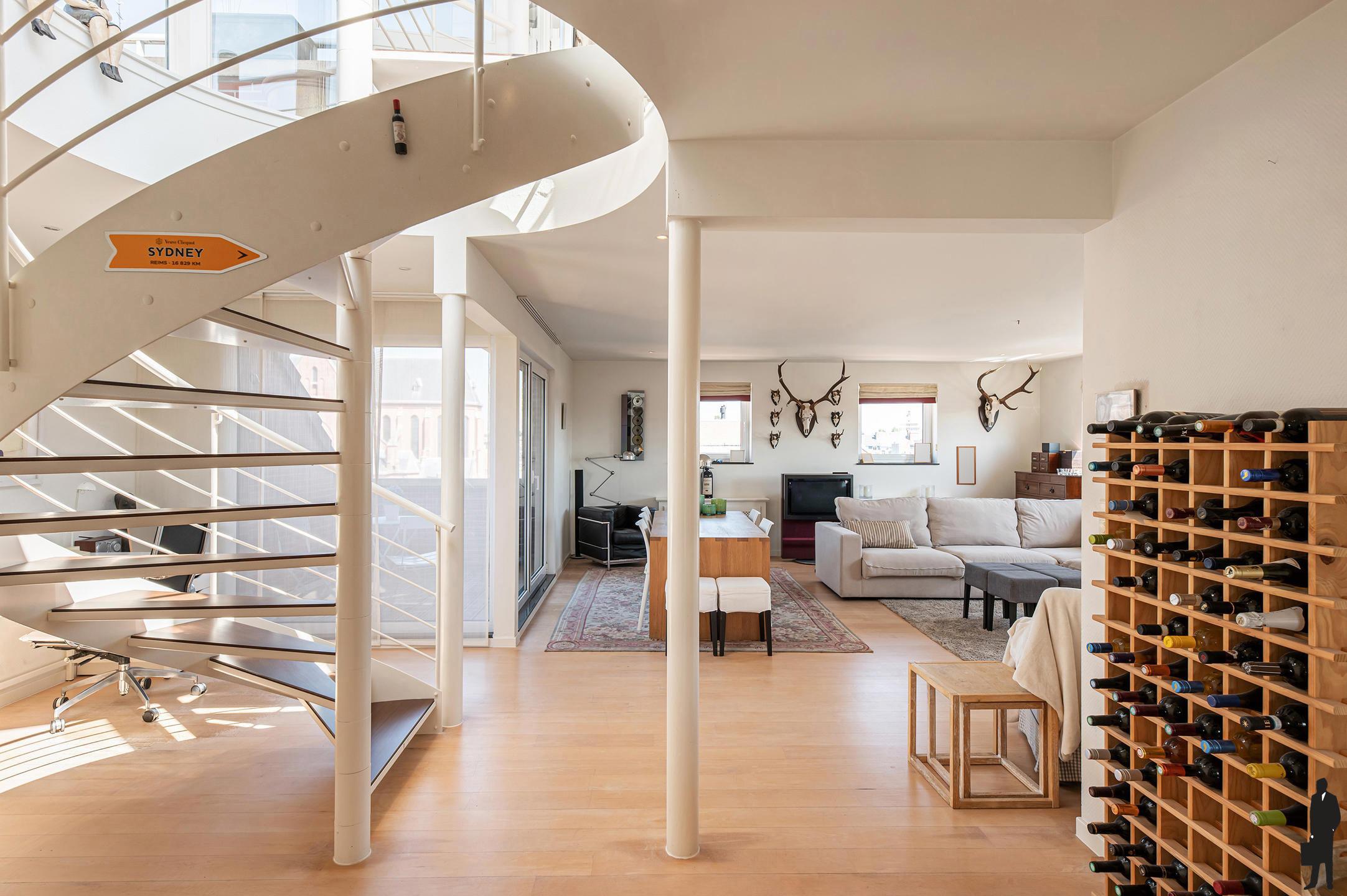 Riant penthouse met dakterras met 360° zicht over Turnhout  foto 4