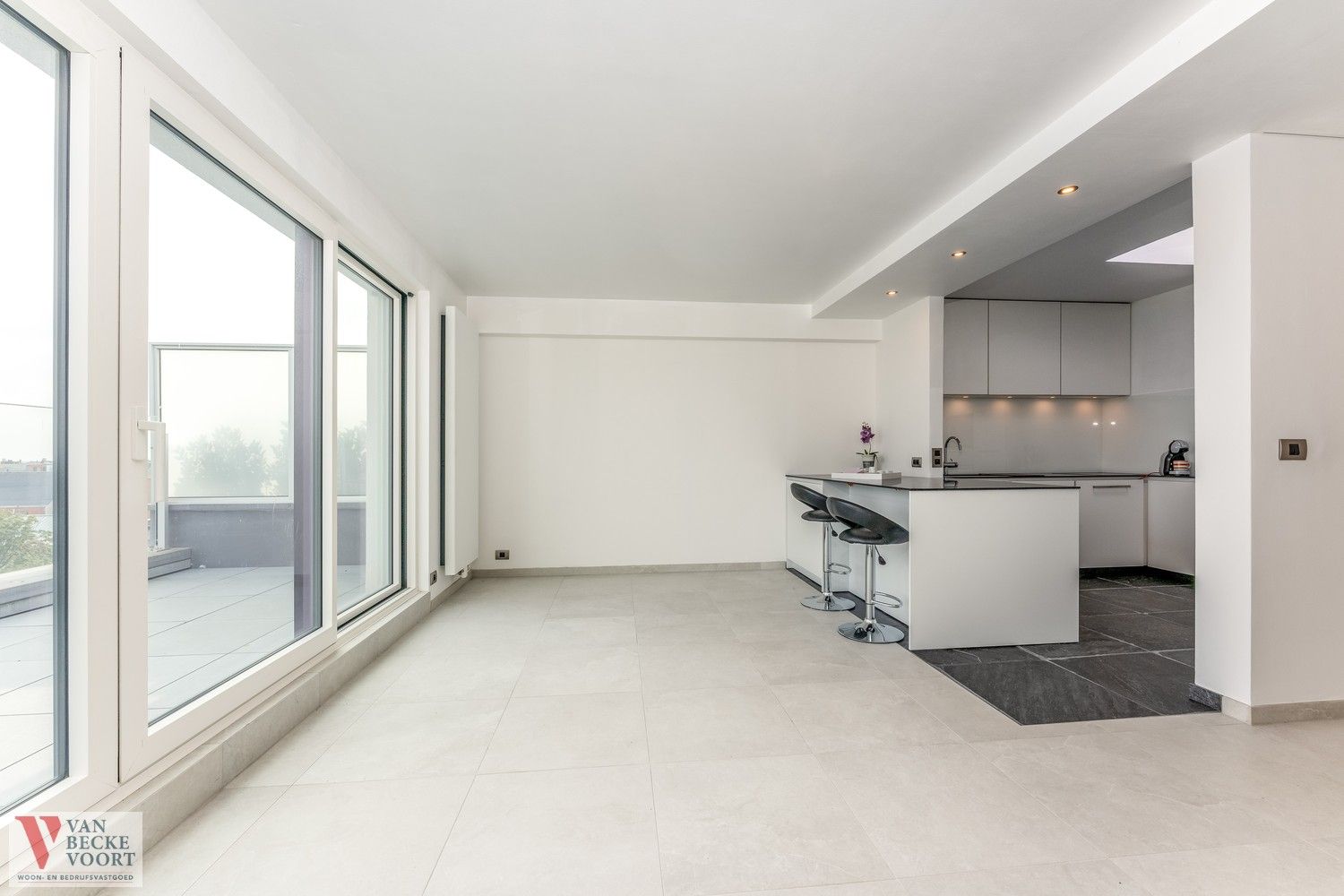 Weelderige penthouse met zicht op Leopoldpark foto 8