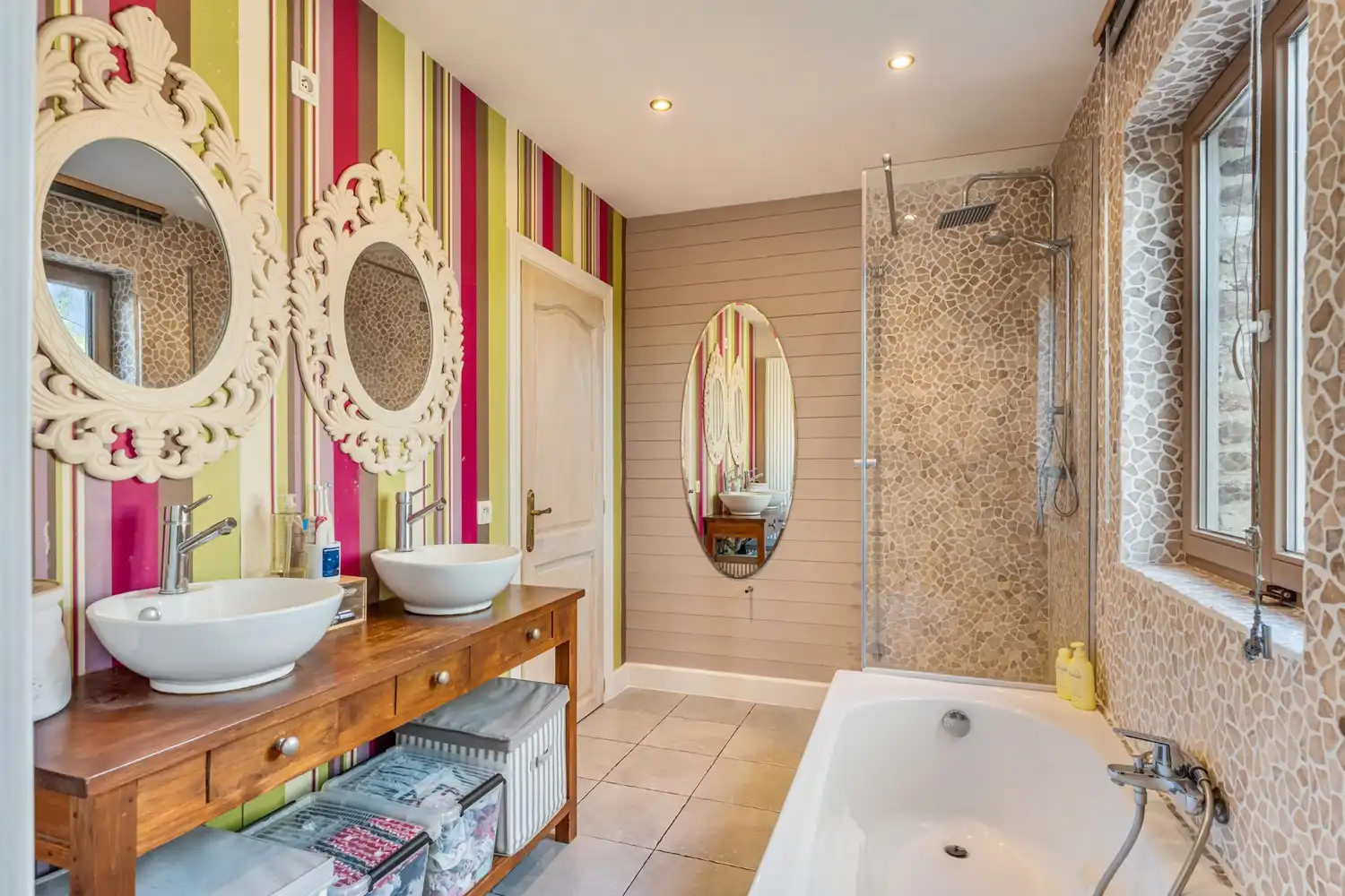 Rustig gelegen en halfopen woning met 3/4 slaapkamers en een tuin nabij de Vaart te Herent! foto 11