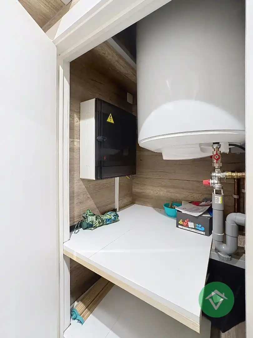 Bemeubelde studio met zicht op het Normandpark te Middelkerke foto 19