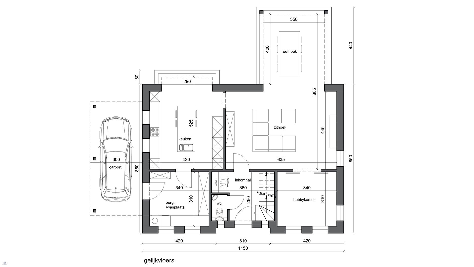 Nieuw te bouwen woning te Zottegem foto 3