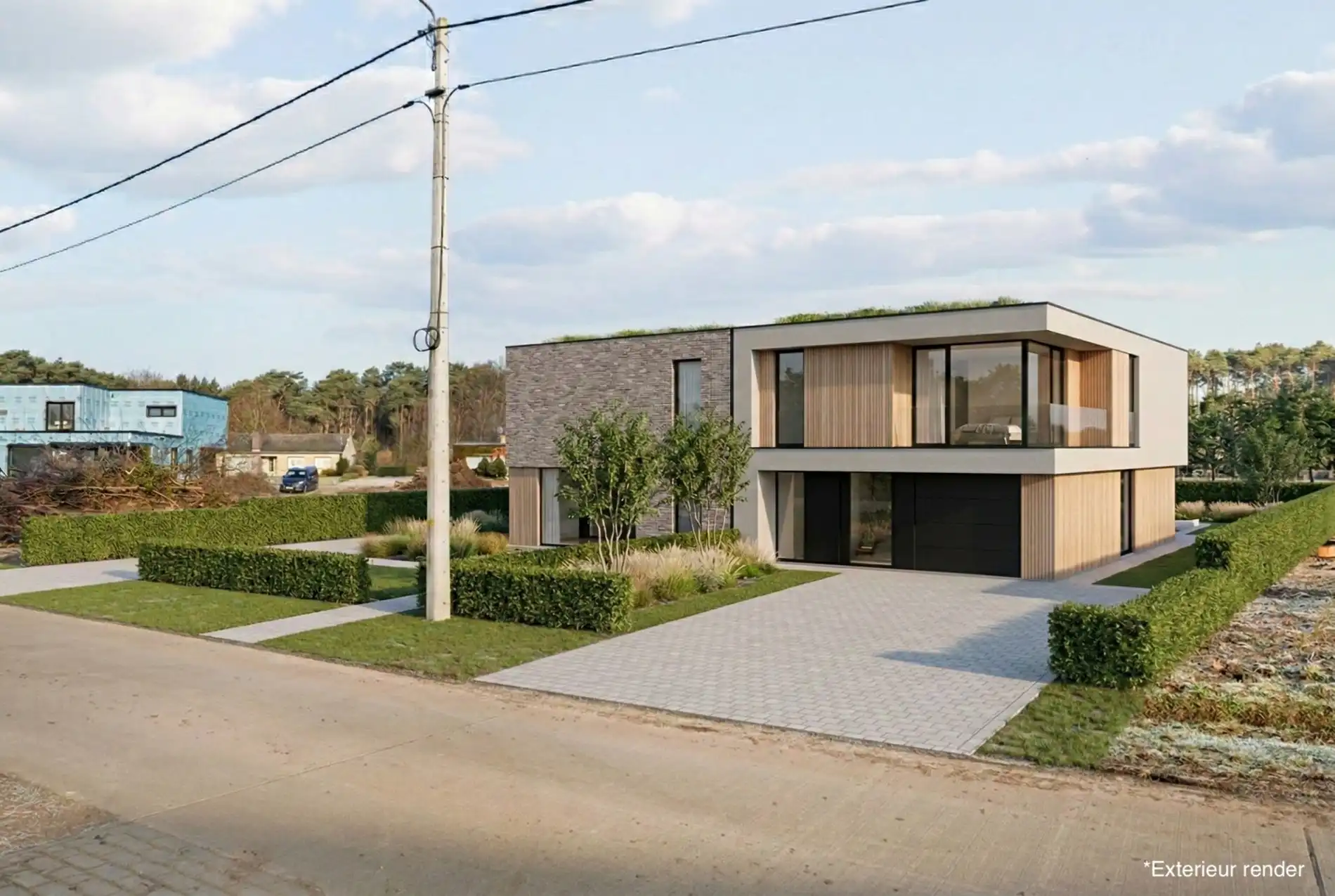 Bouwgrond 6a69ca te koop in Koersel met uitstekende ligging foto 2