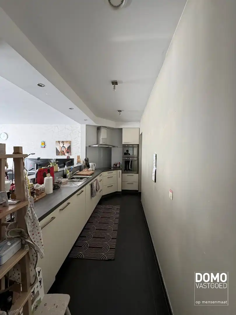 Gelijkvloers appartement met tuin en ondergrondse garage te Kermt - energielabel B -121m² bewoonbare oppervlakte foto 5