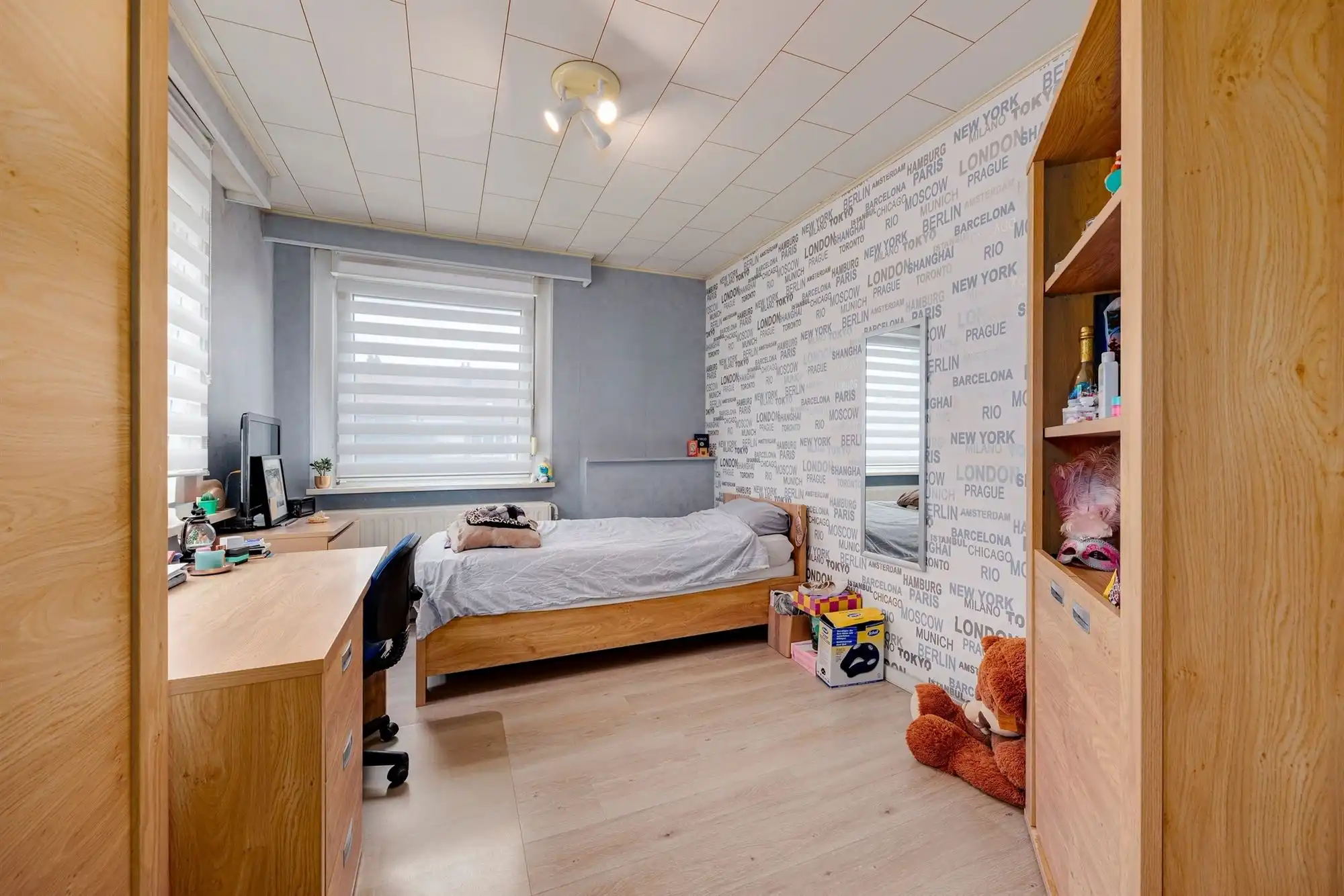 Leuke instapklare woning met 3 slk, garage  en een zonnige tuin foto 19