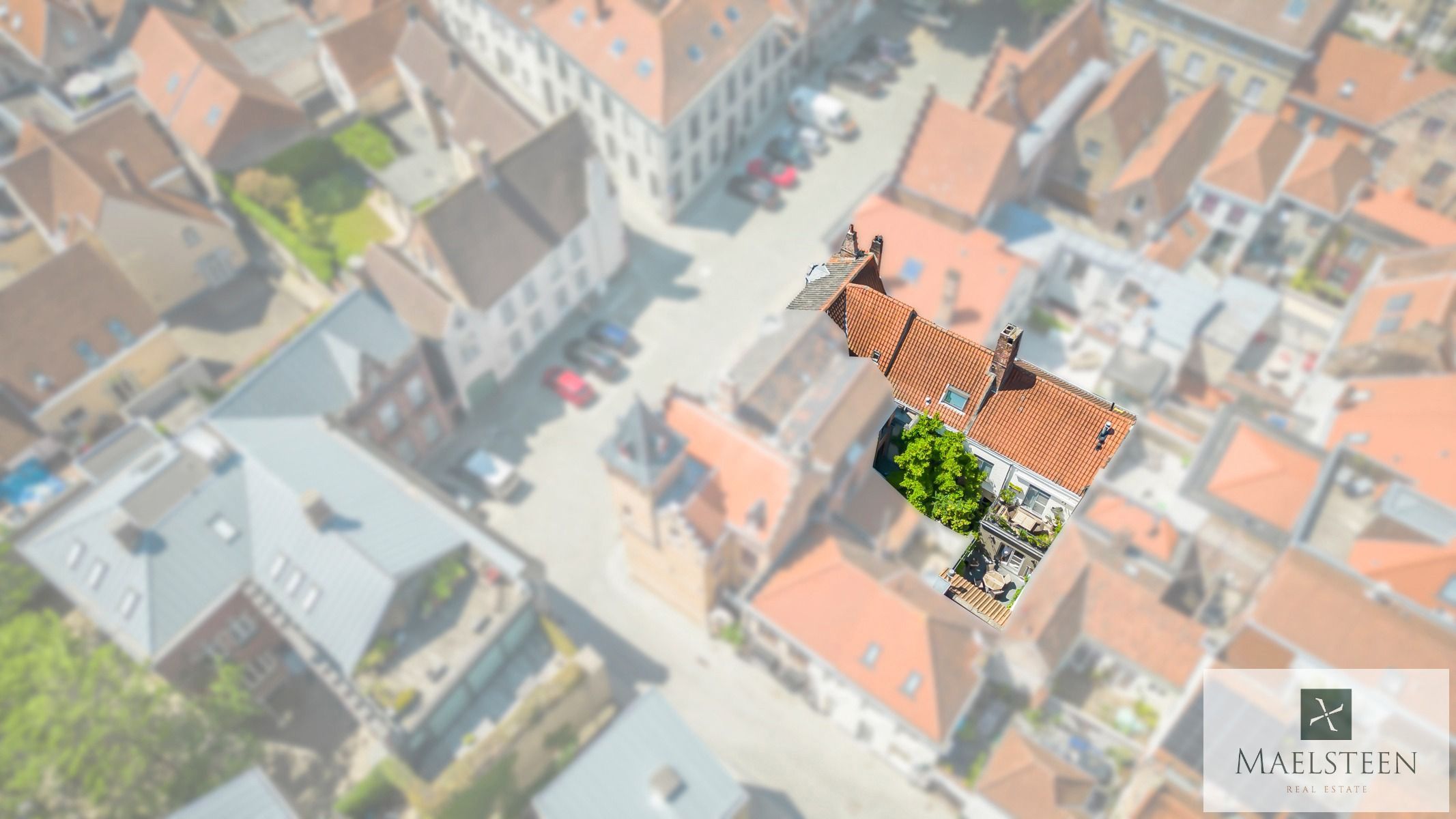 Verrassend ruime woning, centraal gelegen in hartje Brugge foto 18
