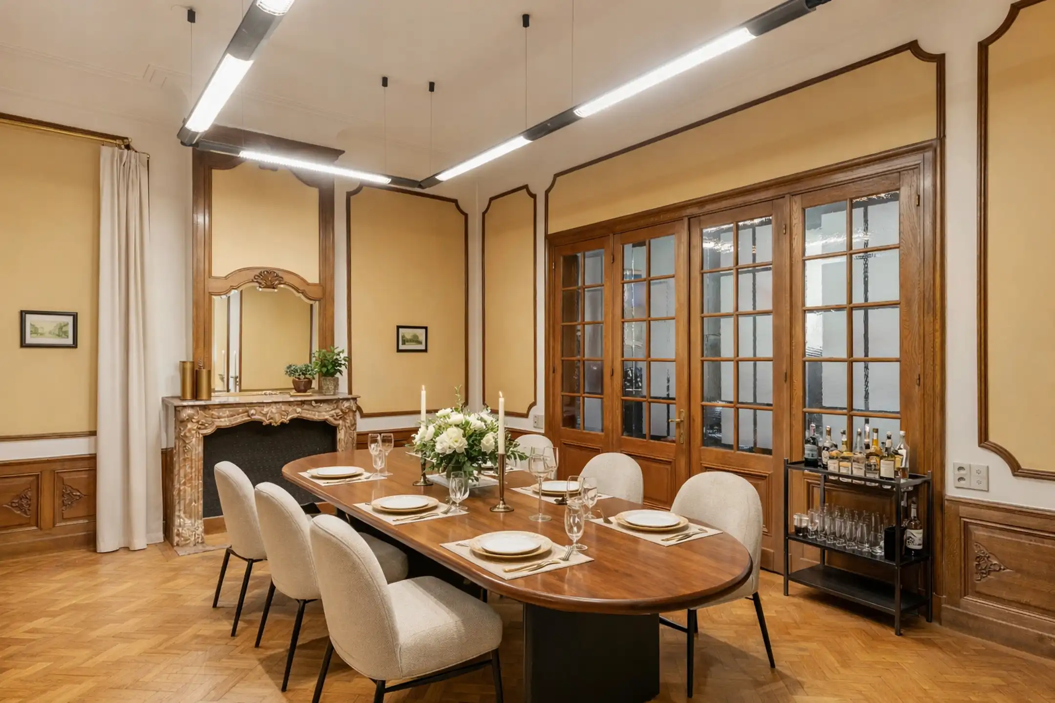 Karaktervol burgerhuis in hartje Turnhout foto 4