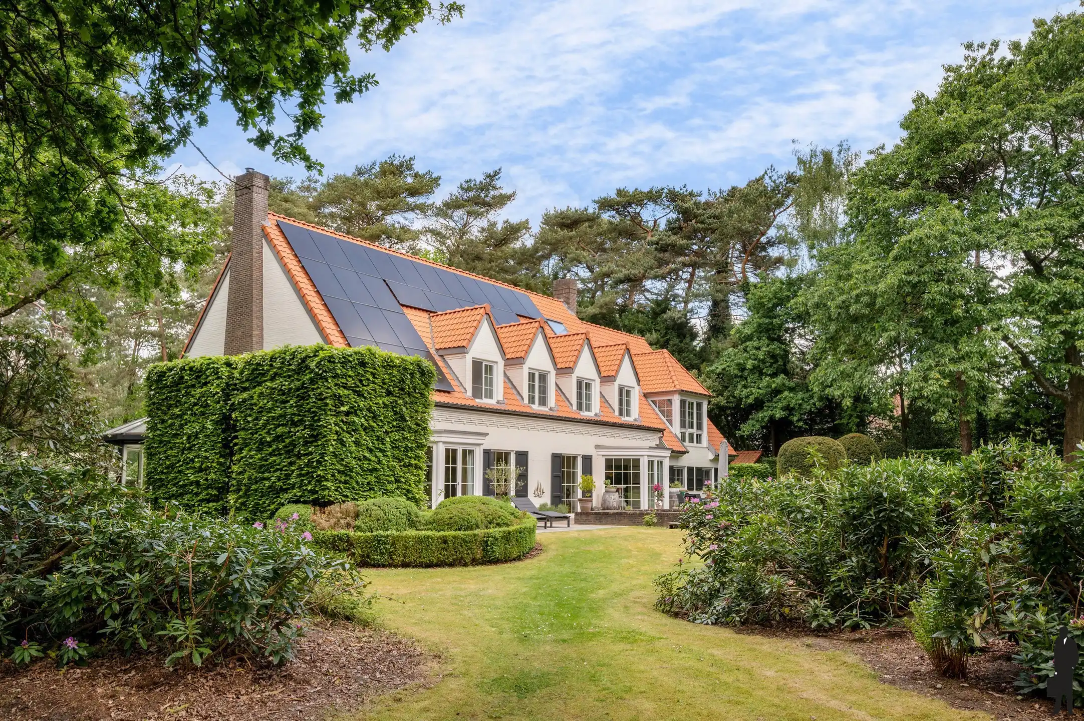 Topgelegen villa met zwembad en paddock!  foto 51