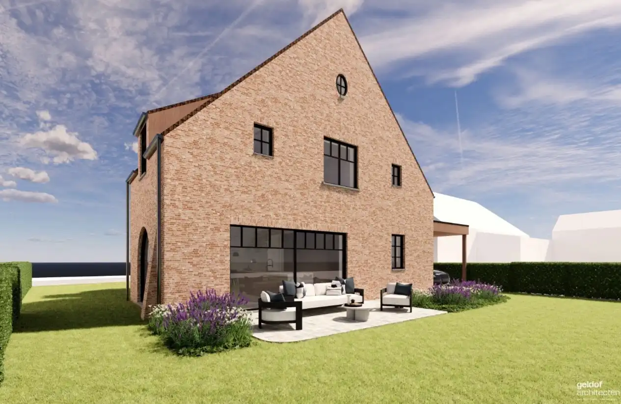 Prachtige BEN-nieuwbouwvilla in landelijke stijl te Gits foto 3