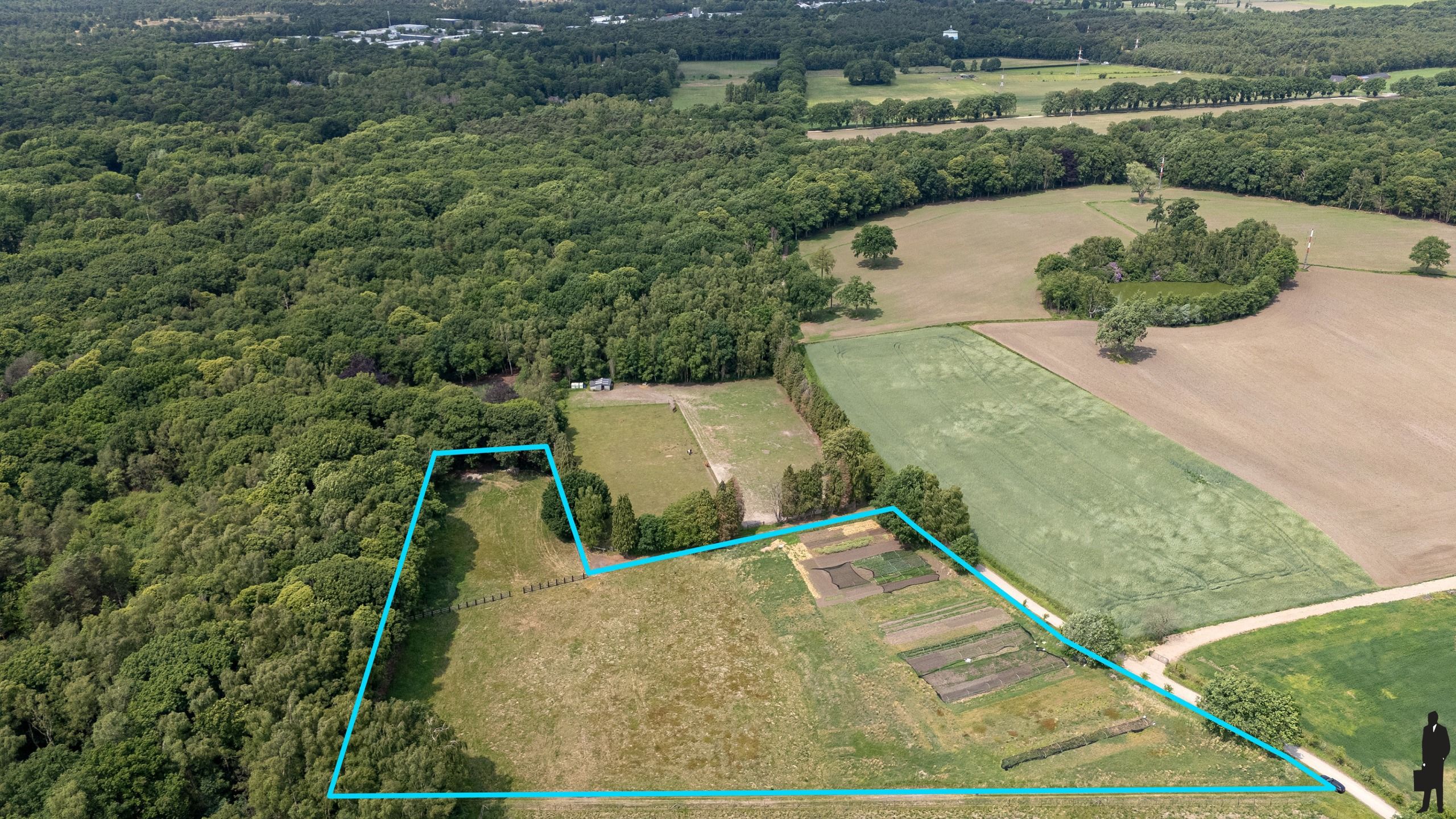 Weidegrond van ca. 16909 m² te Gooreind foto 5