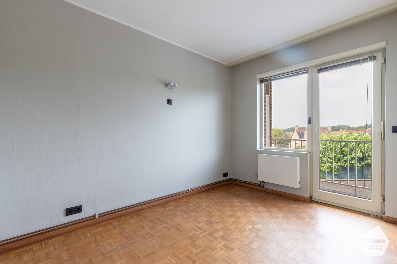 ZONNIG appartement met AANGENAAM zicht, 2 slaapkamers en GARAGE. foto 9