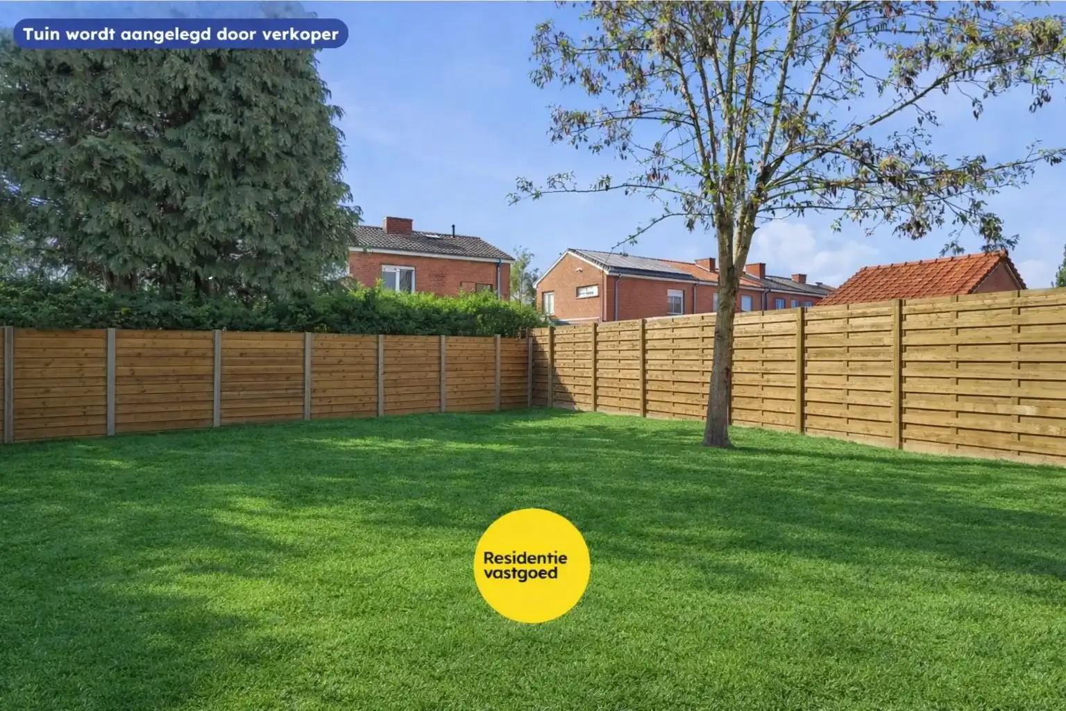 Halfopen bebouwing in een rustige woonwijk te Loppem foto 24