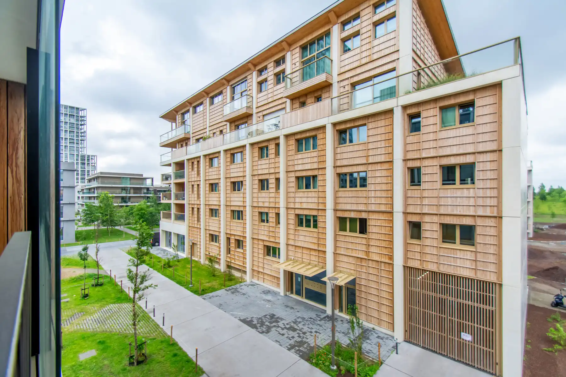 Uniek 2 slpk appartement met 2 terrassen (Nieuw Zuid) foto 17
