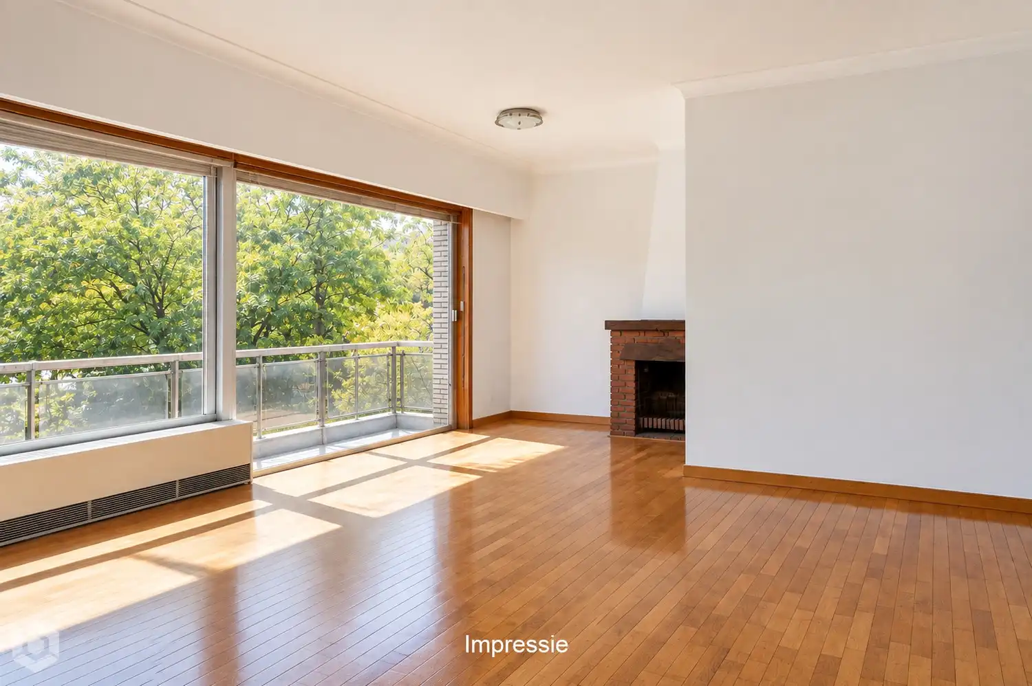 Appartementsgebouw met 4 app., 2 handelsglv., 5 garages én tuin foto 18
