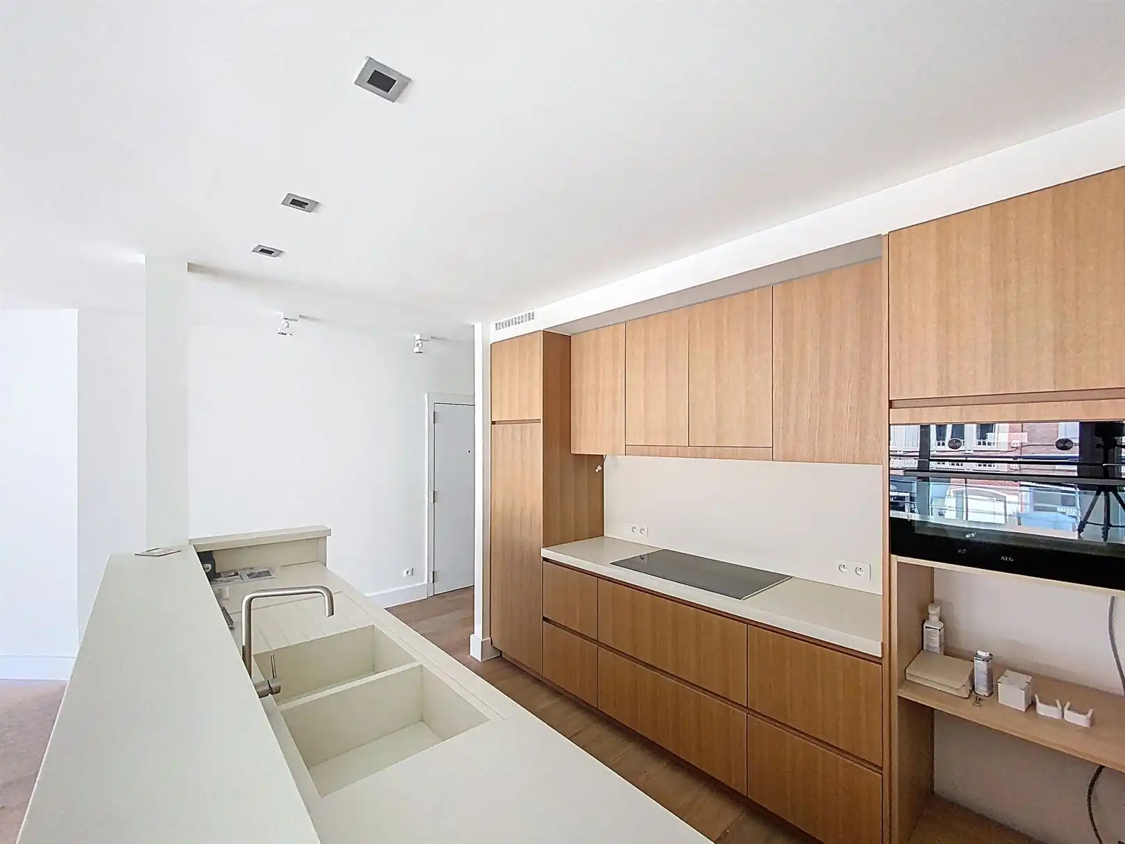 Appartement met ruim terras en P in centrum Brasschaat  foto 13