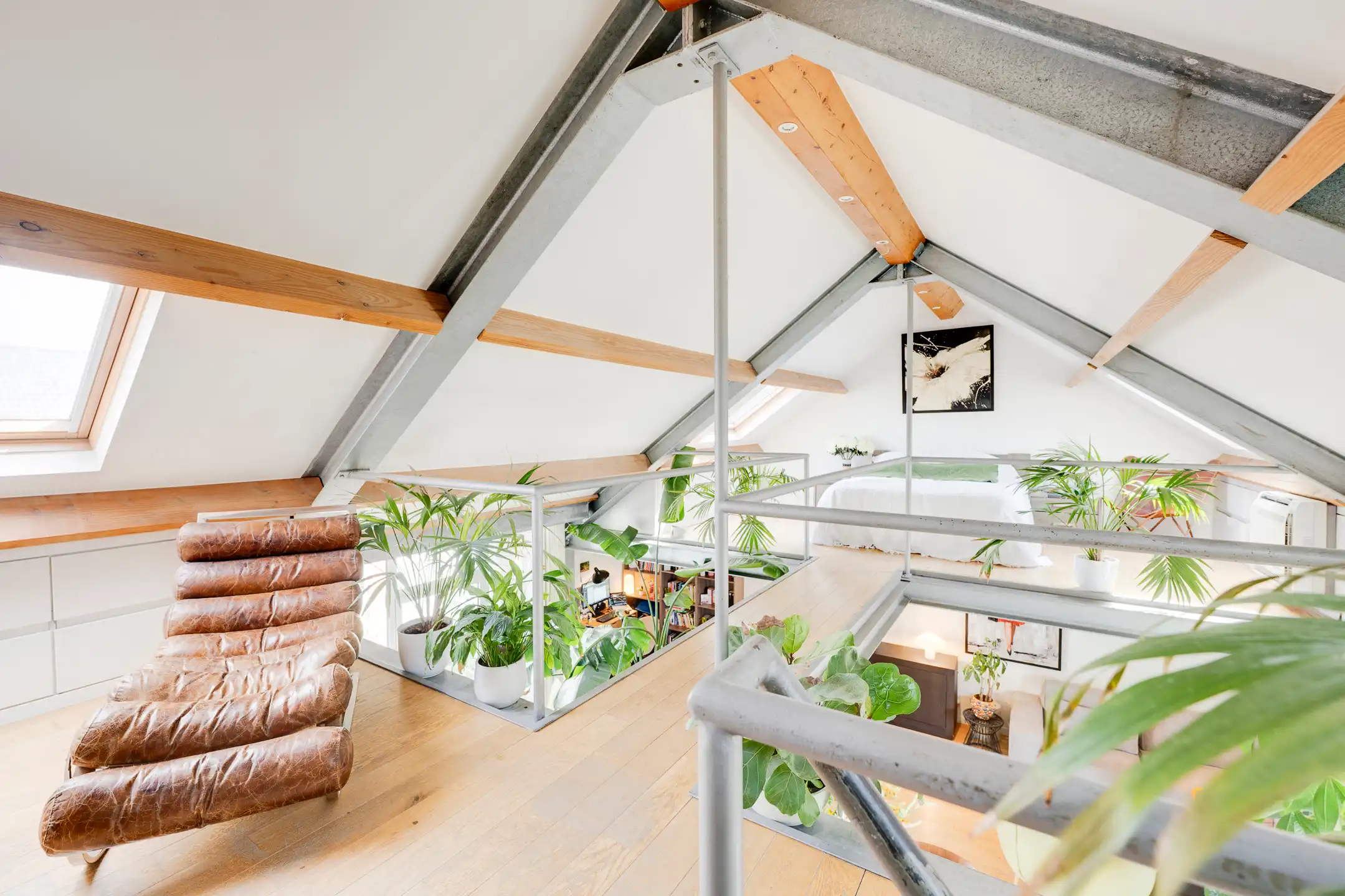 Industriële loft met 2 terrassen op 't Zuid foto 16