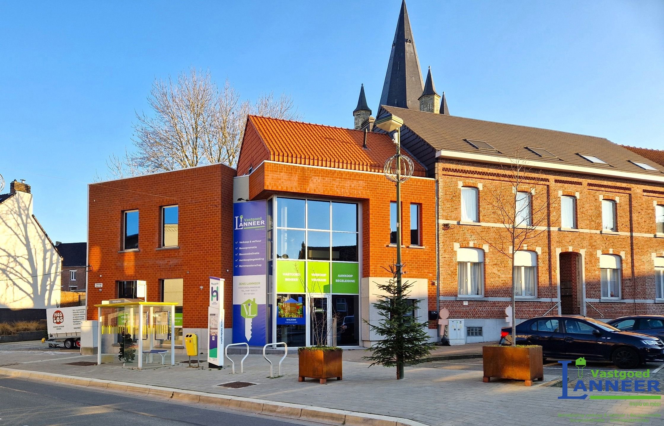 Praktijk/kantoorruimte in gemengd handelspand- Centrum Herne foto 3