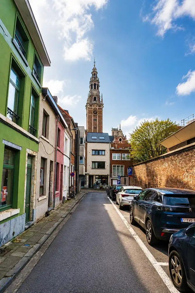 Gemeubelde duplexstudio centrum Leuven foto 12