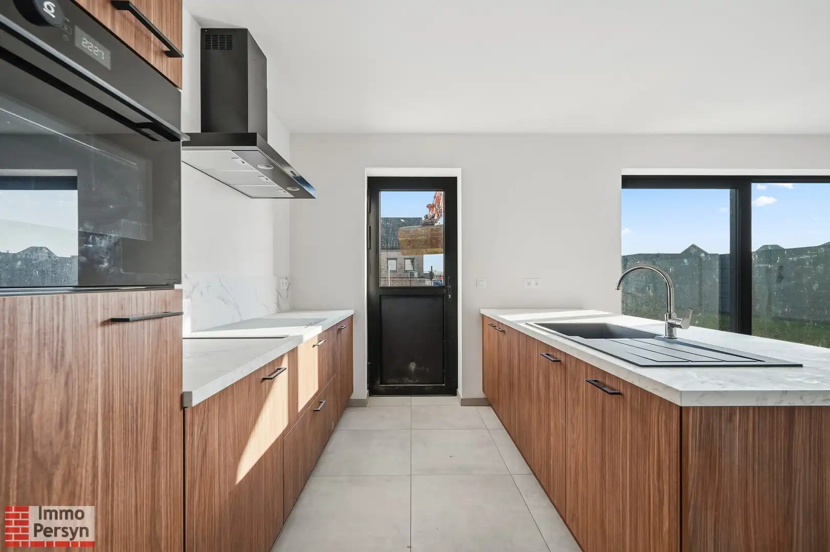 Charmante en energiezuinige nieuwbouwwoning (HOB) met tuin in het hart van Zichem foto 9