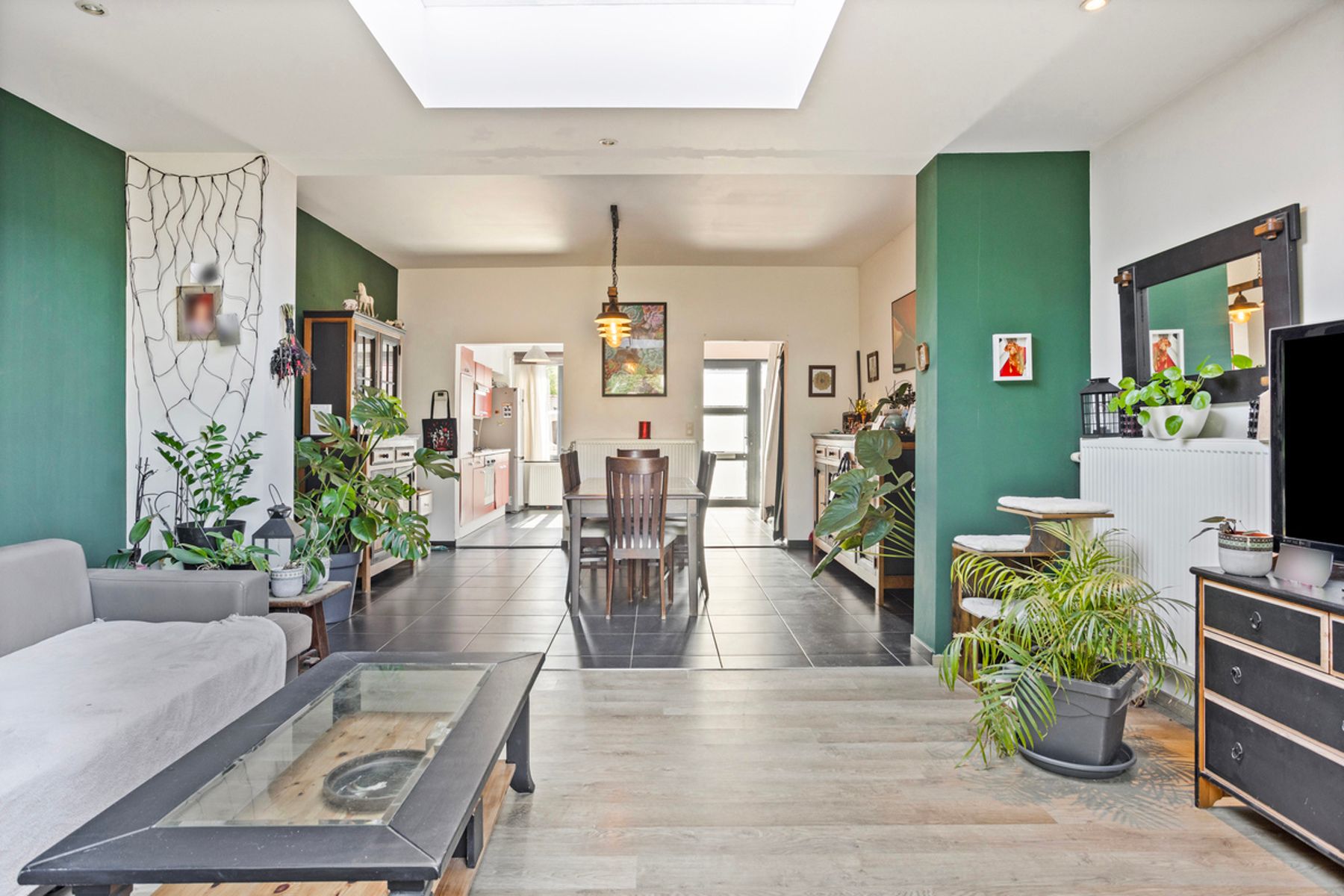 Lichtrijke instapklare woning nabij Vrijbroekpark foto 4
