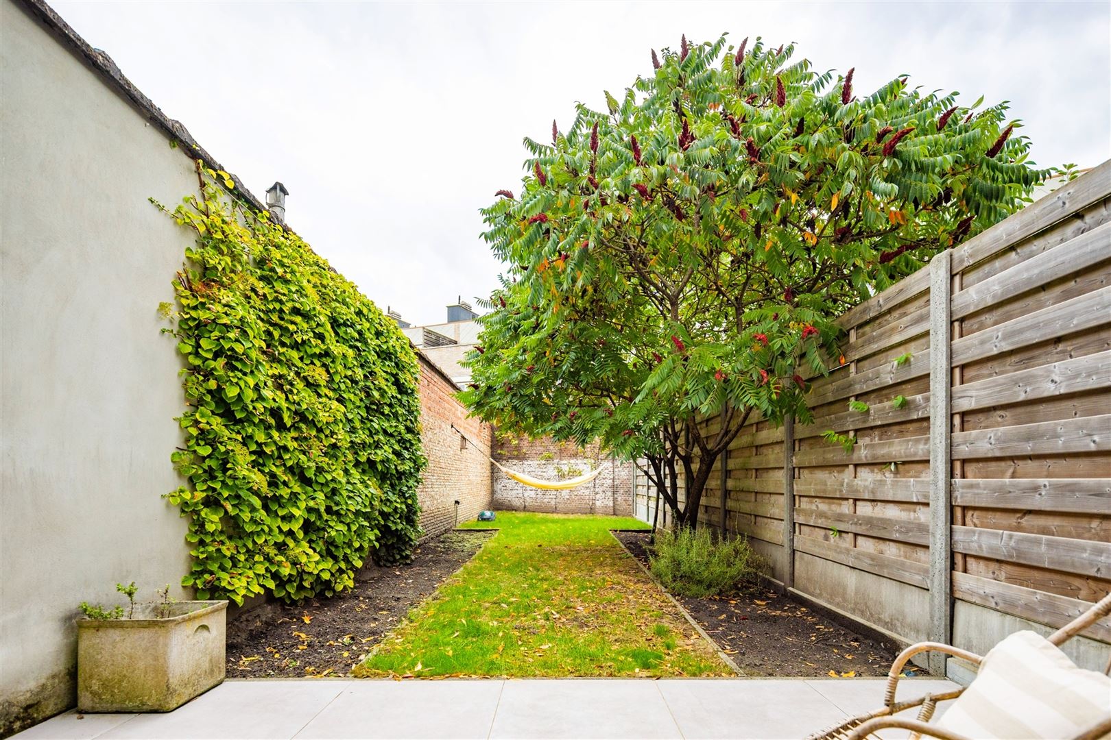 Super tof gelijksvloersappartement met tuin op hippe locatie foto 2