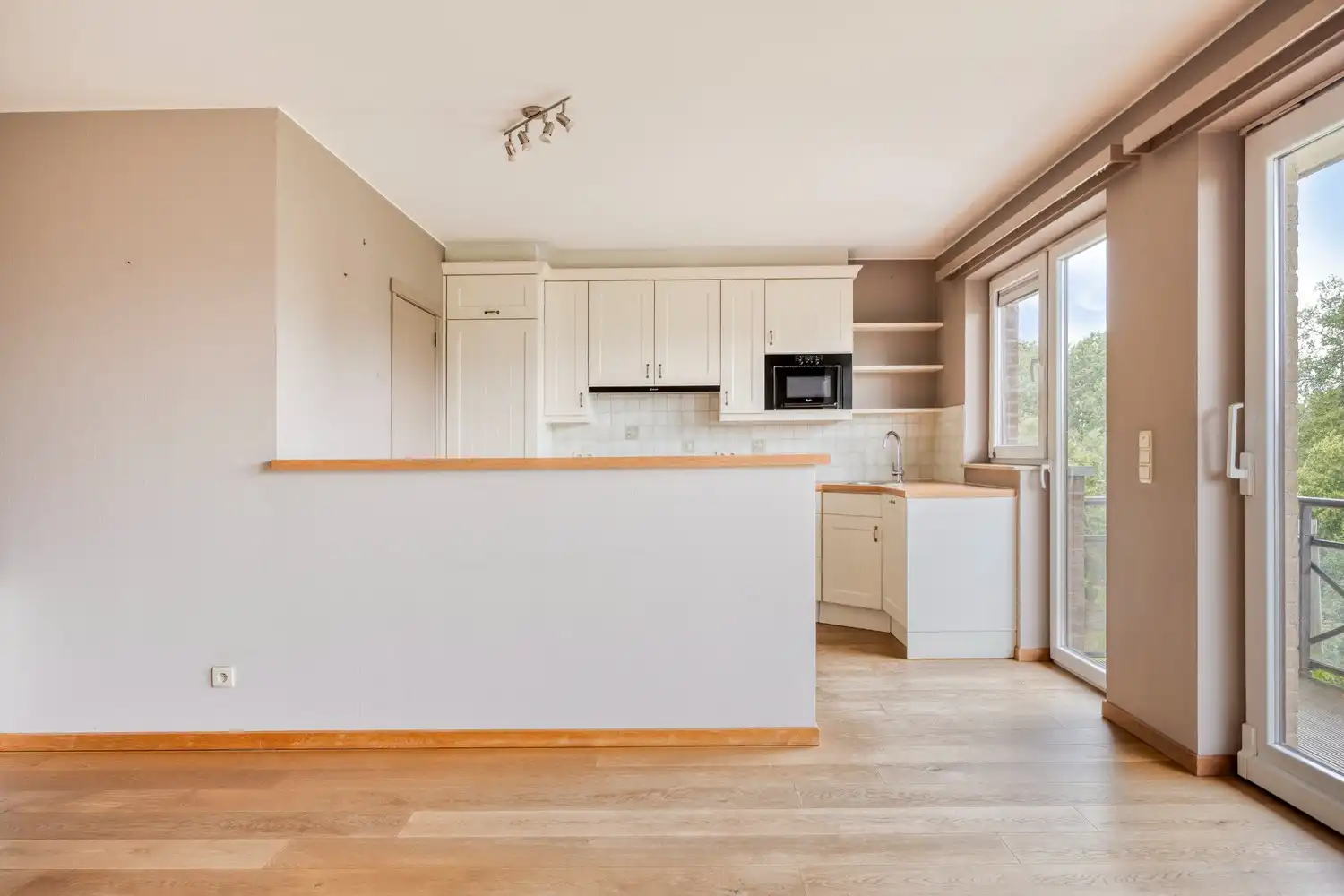 Ruim en lichtrijk appartement met twee terrassen en uitzicht op het Vijverpark aan de rand van Anderlecht 🌿 foto 7