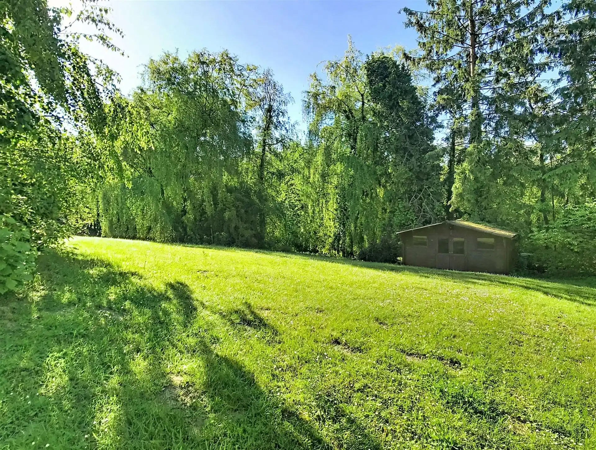 Villa met 3 slpk., bureau en groot perceel foto 29