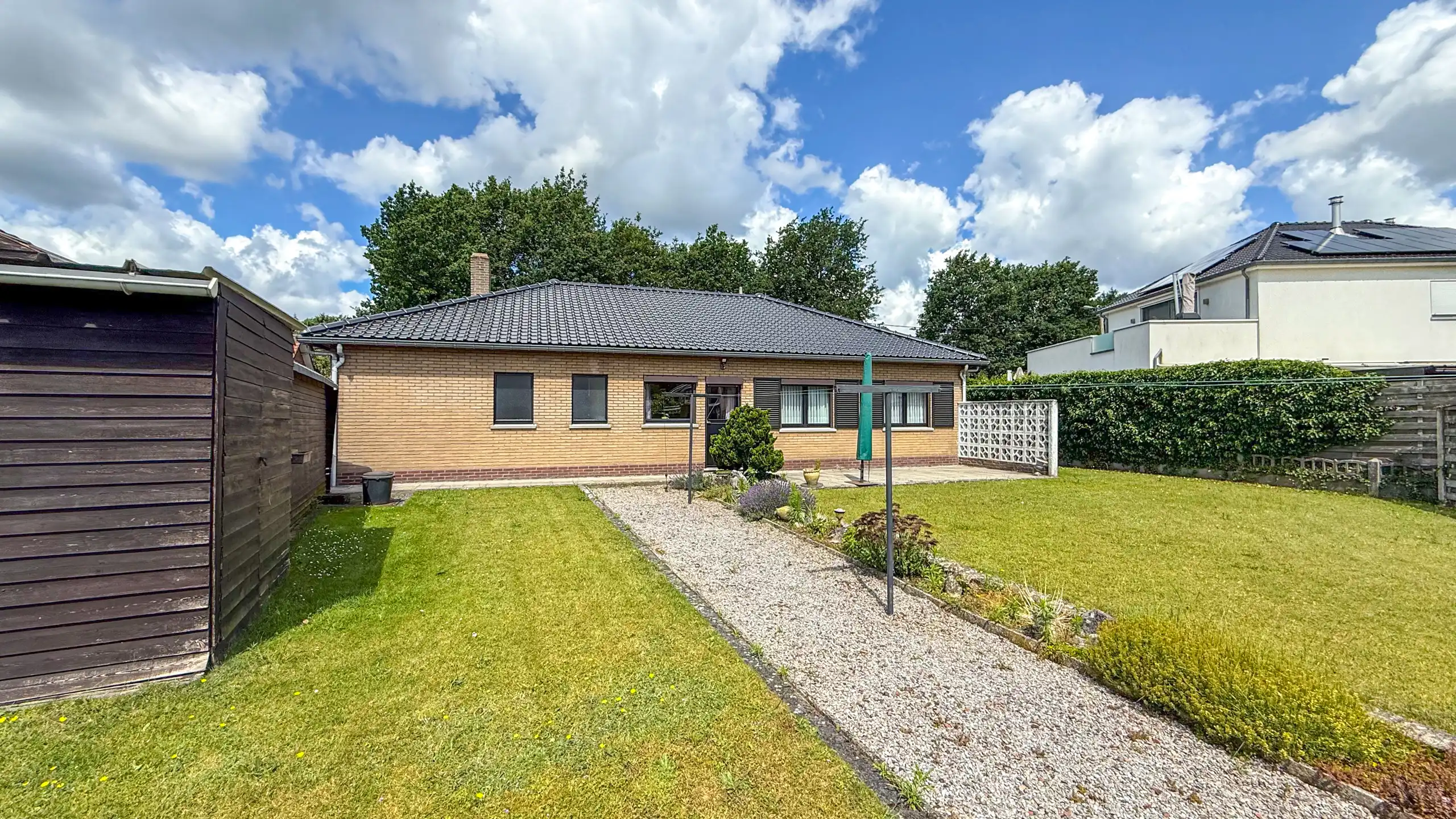 Mooi verzorgde gelijkvloerse woning met 3 slpkms en tuin! foto 52