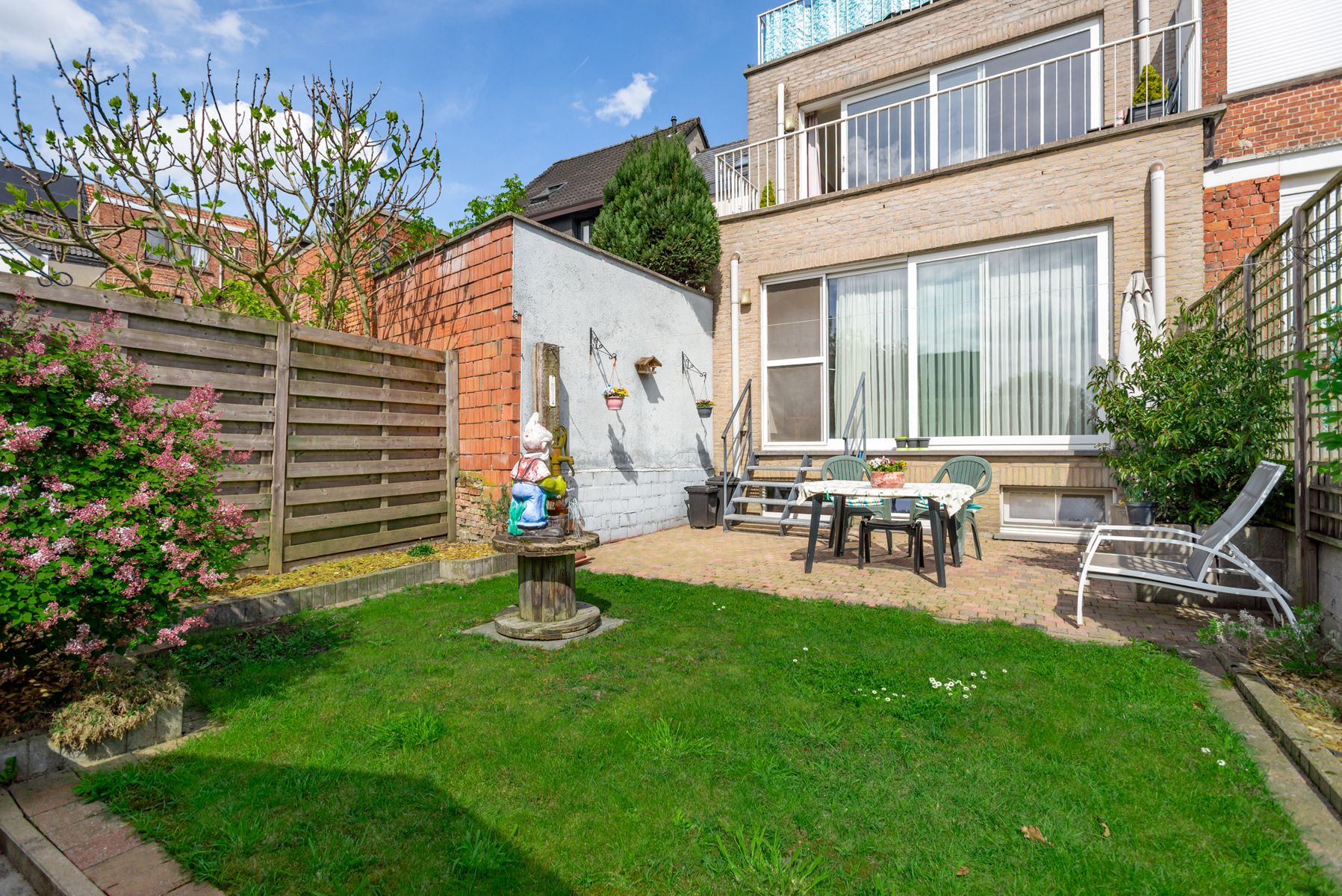Gelijkvloers appartement met tuin en veelzijdige extra ruimte te Boom foto 6