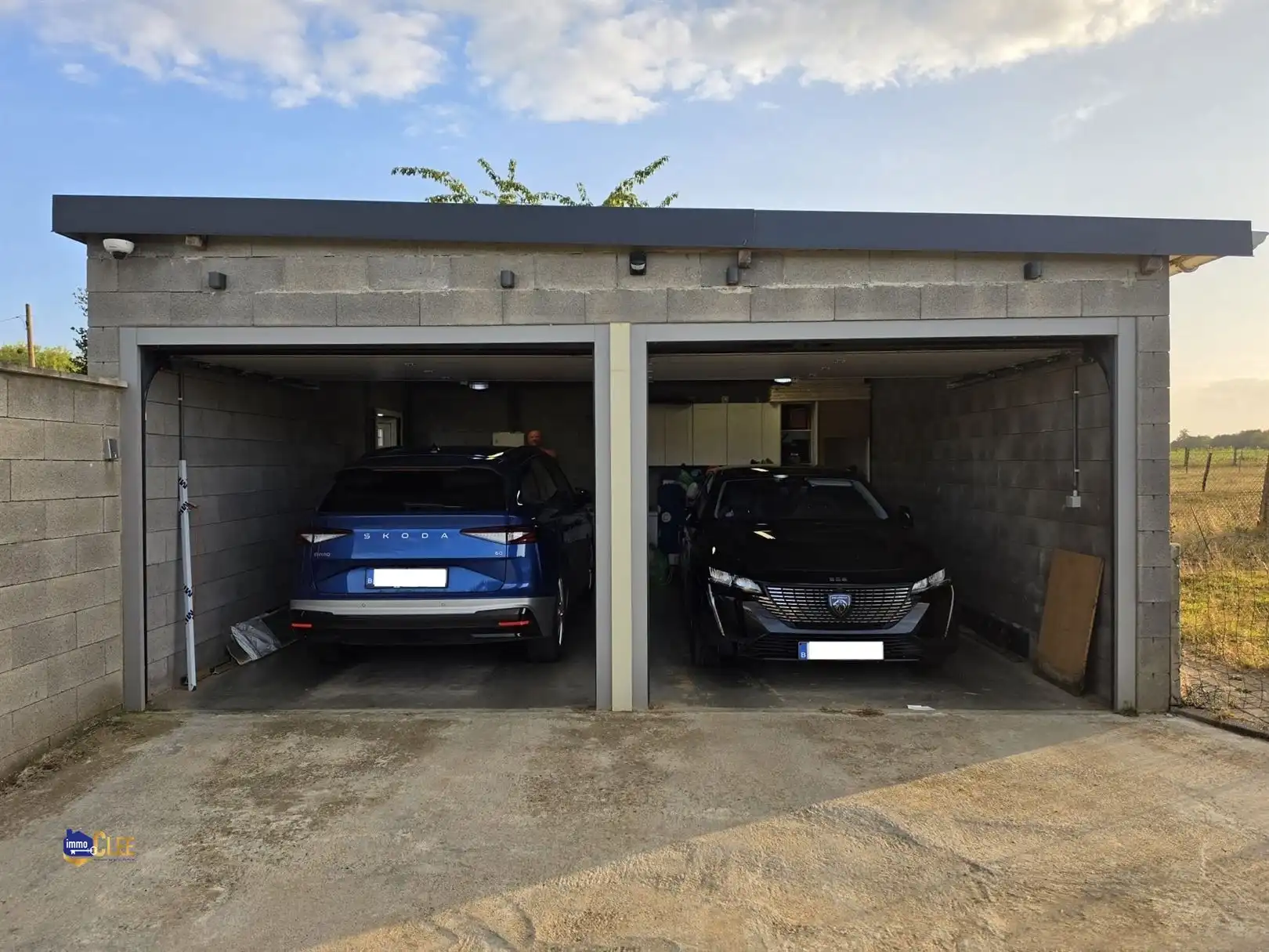 Instapklare woning omgeven door groen foto 15