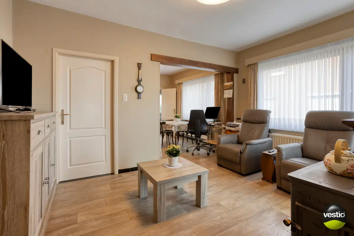 WONING OP 7A59CA MET ACHTERLIGGENDE WEILANDEN 62A53CA TE RIJKHOVEN. foto 8